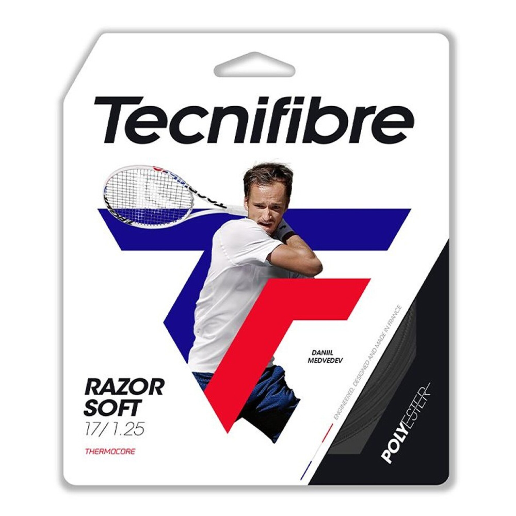 Tennissaiten Tecnifibre Razor Soft
