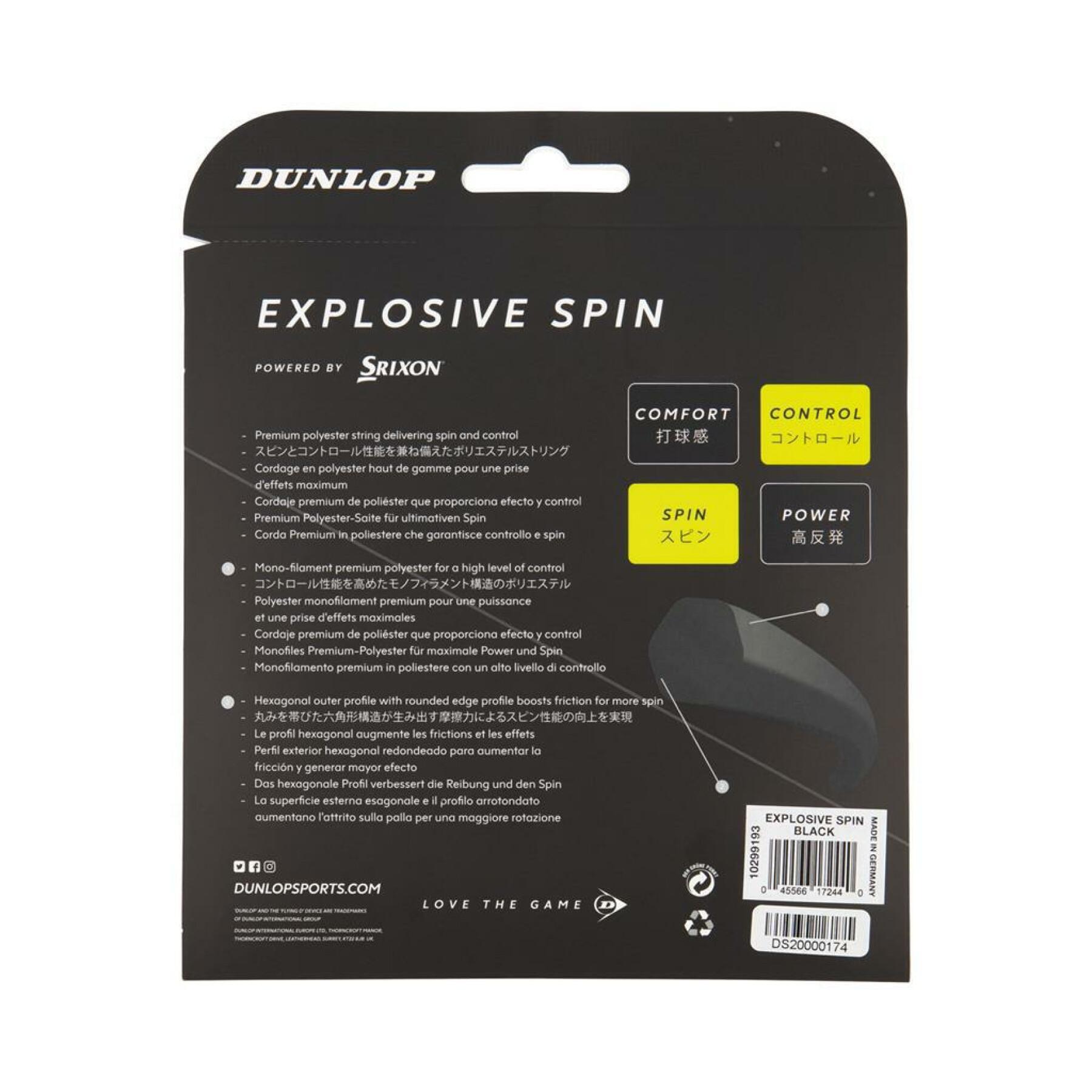 Seil Dunlop explosive spin