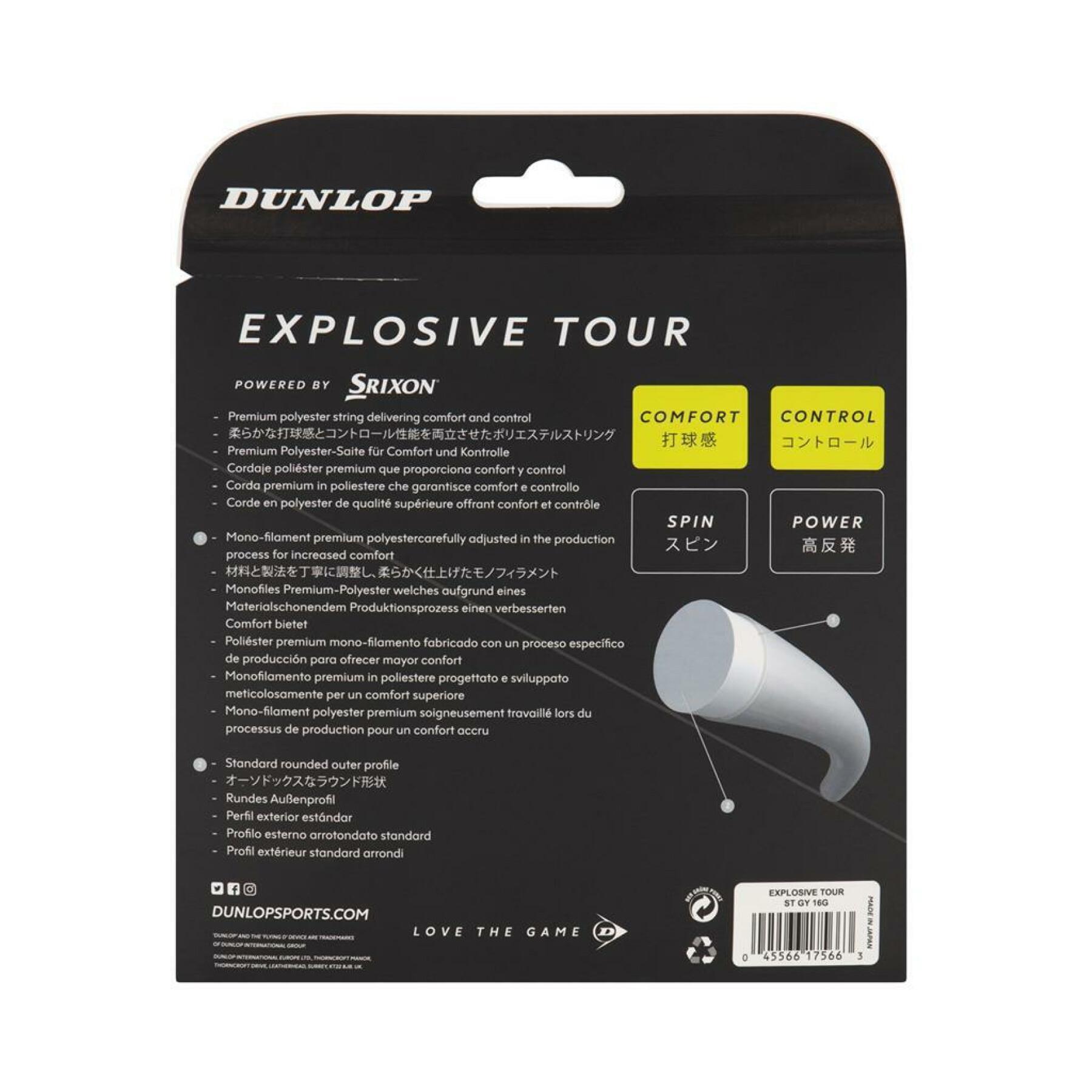 Seil Dunlop explosive tour