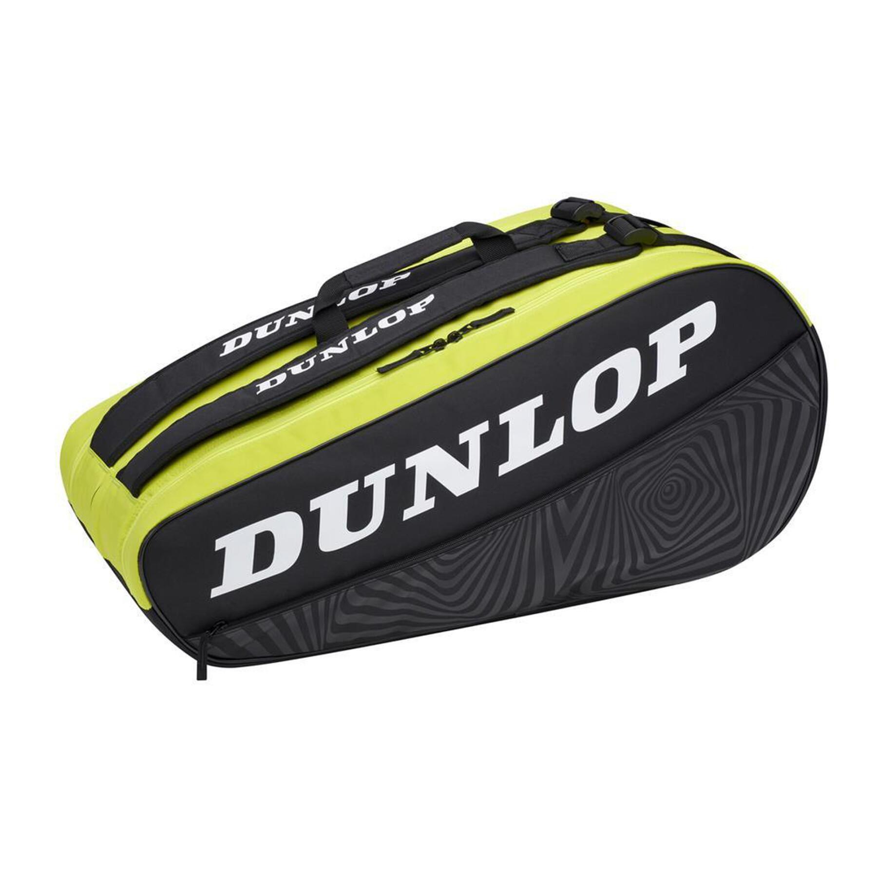 Tasche für 10 Tennisschläger Dunlop Sx-Club