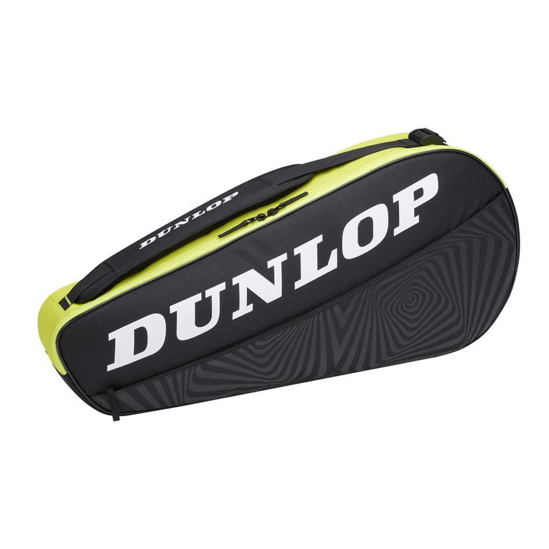 Tasche für 3 Tennisschläger Dunlop Sx-Club