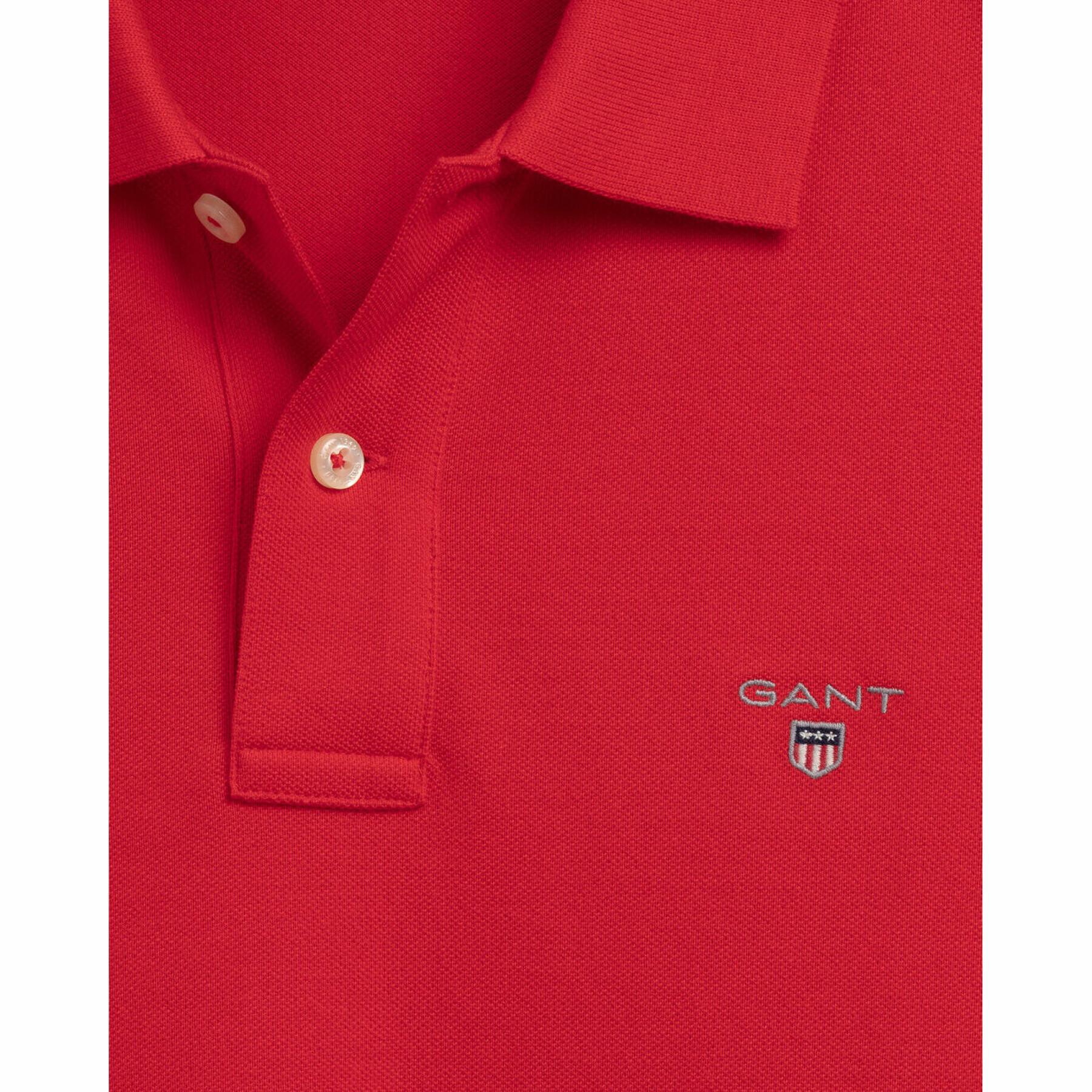 Polo-Shirt aus Baumwoll-Piqué Gant Original Rugger