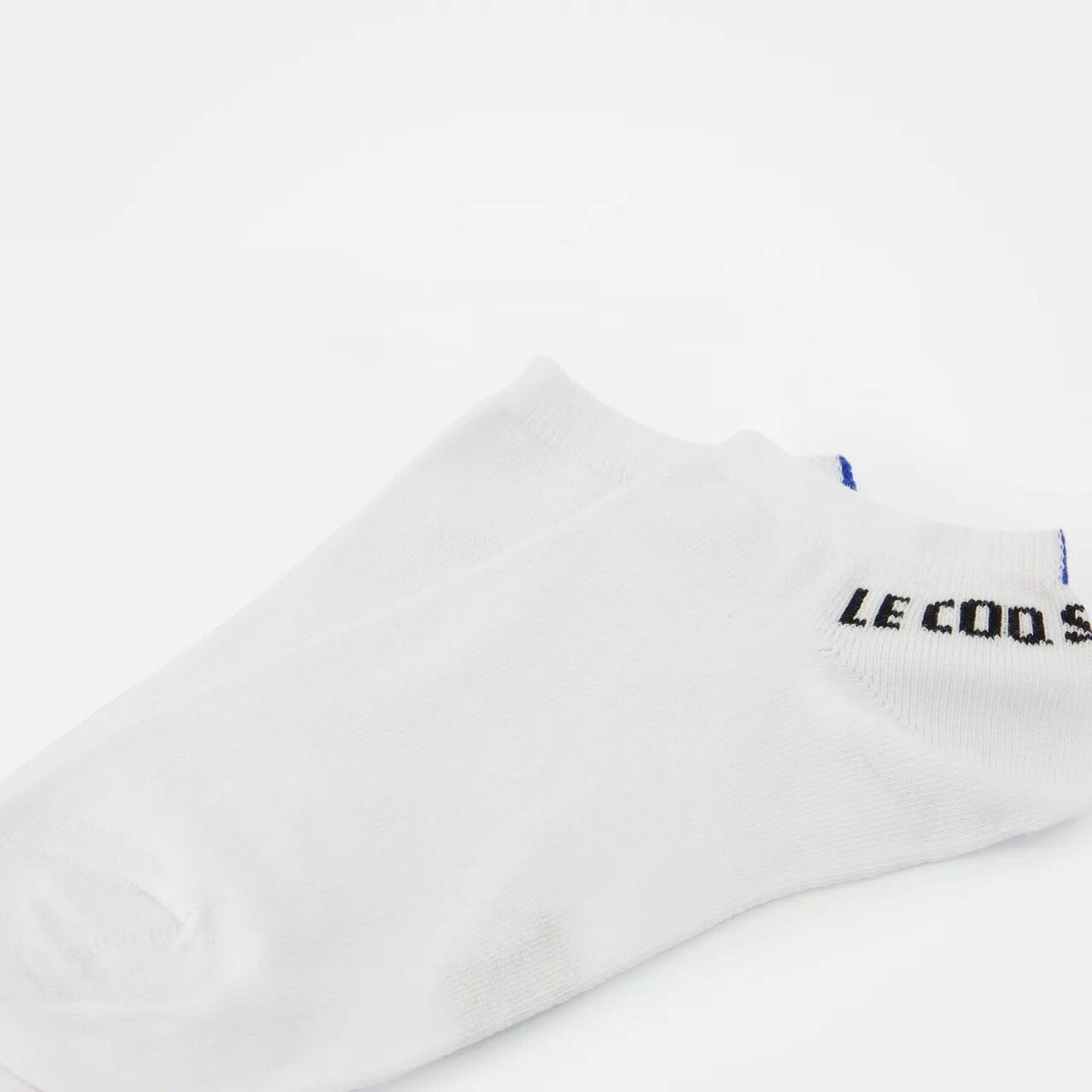 2er-Set Niedrige Socken Le Coq Sportif Essentiels N°1