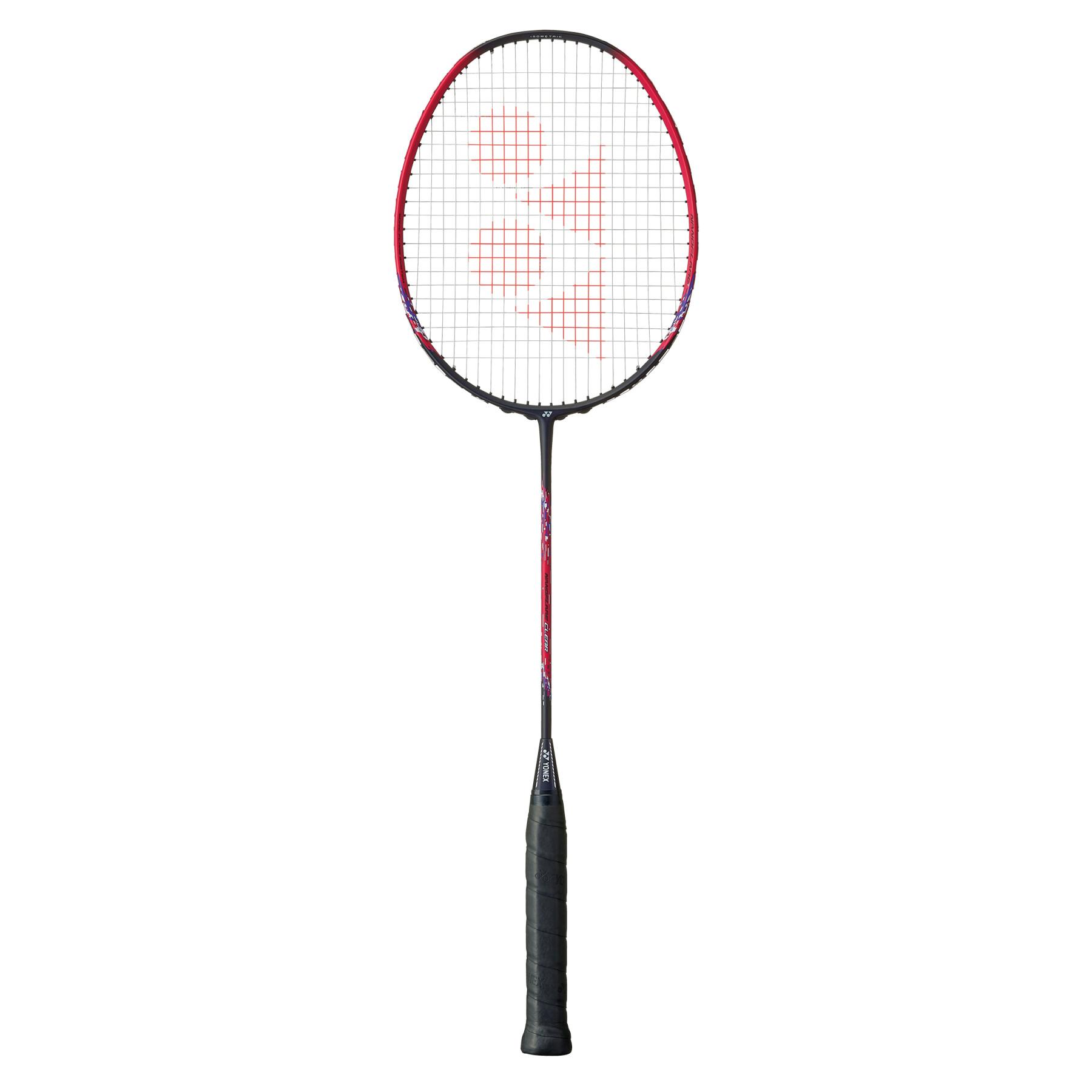 Badmintonschläger Yonex Nanoflare Clear Red 4u4