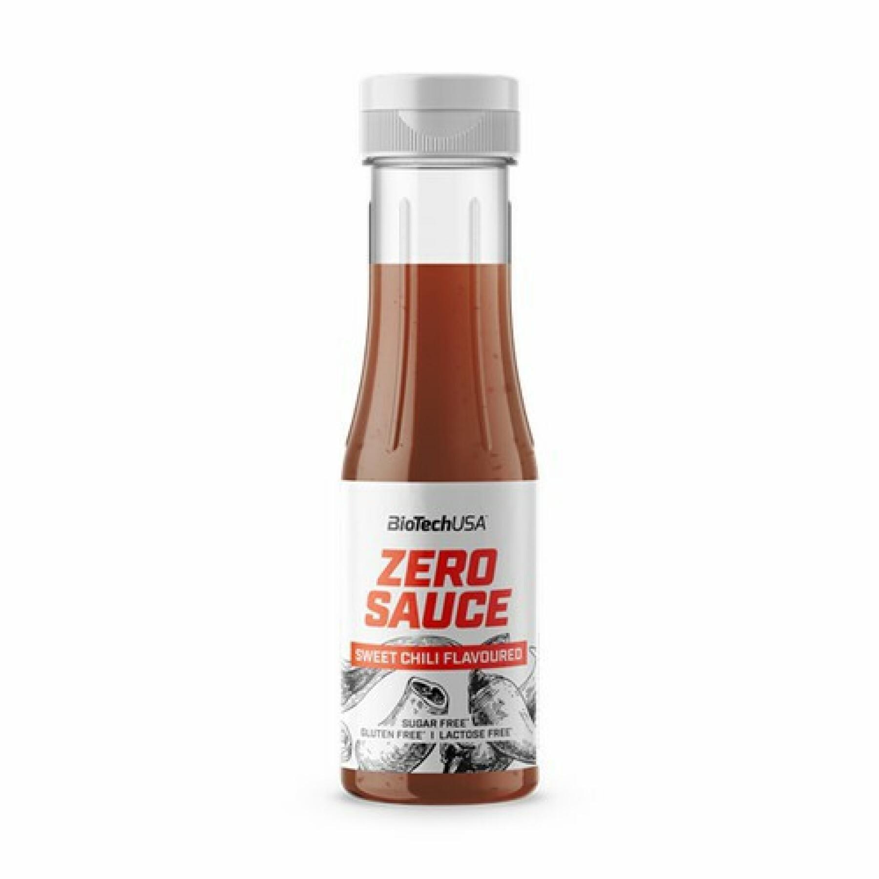 Snack-Röhre Biotech USA zero sauce - Chili douce 350ml