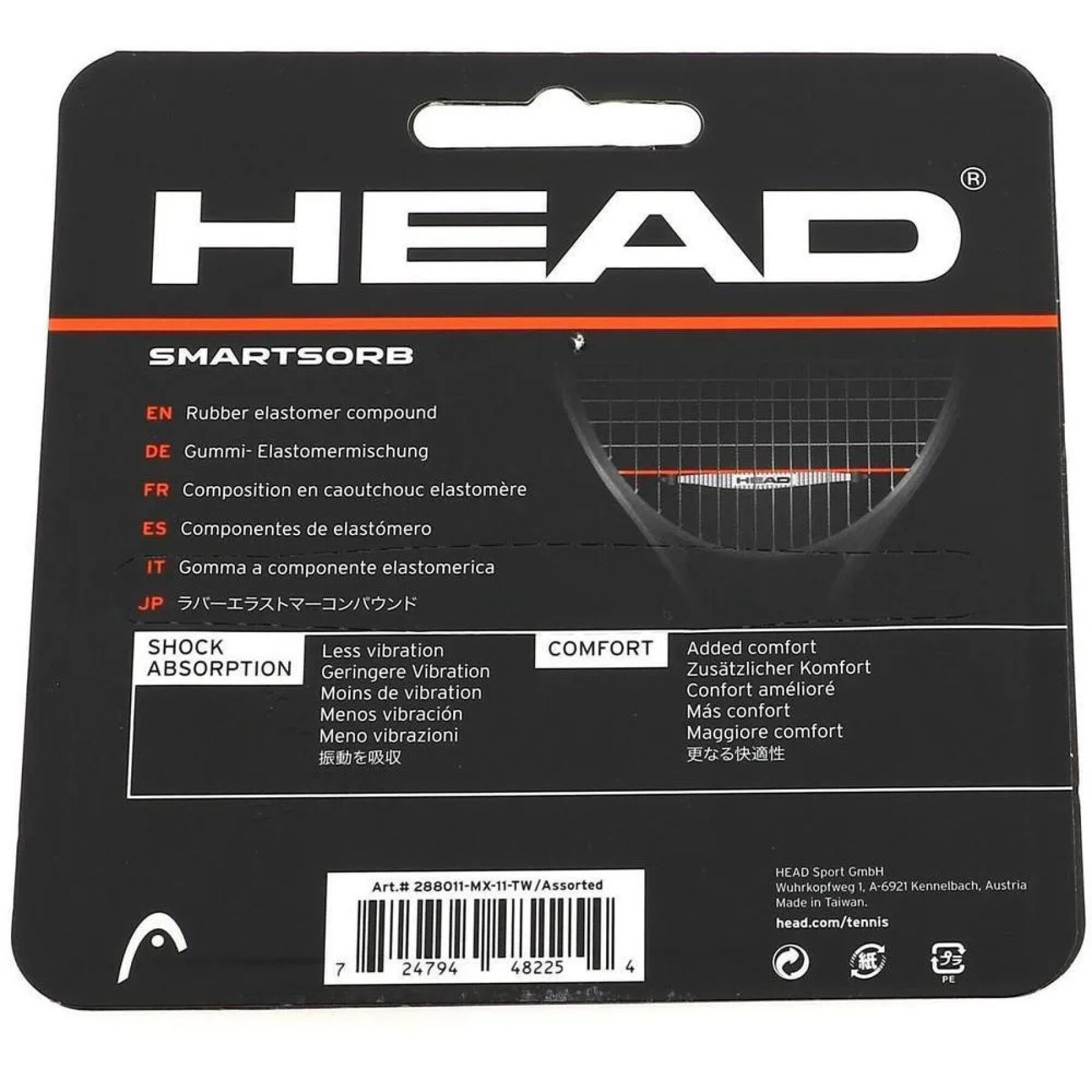 Antivibrator Head Smartsorb™