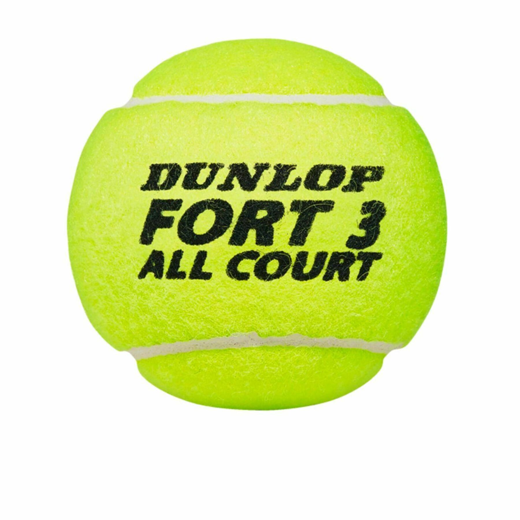 Tennisbälle Dunlop Fort all court ts 4tin