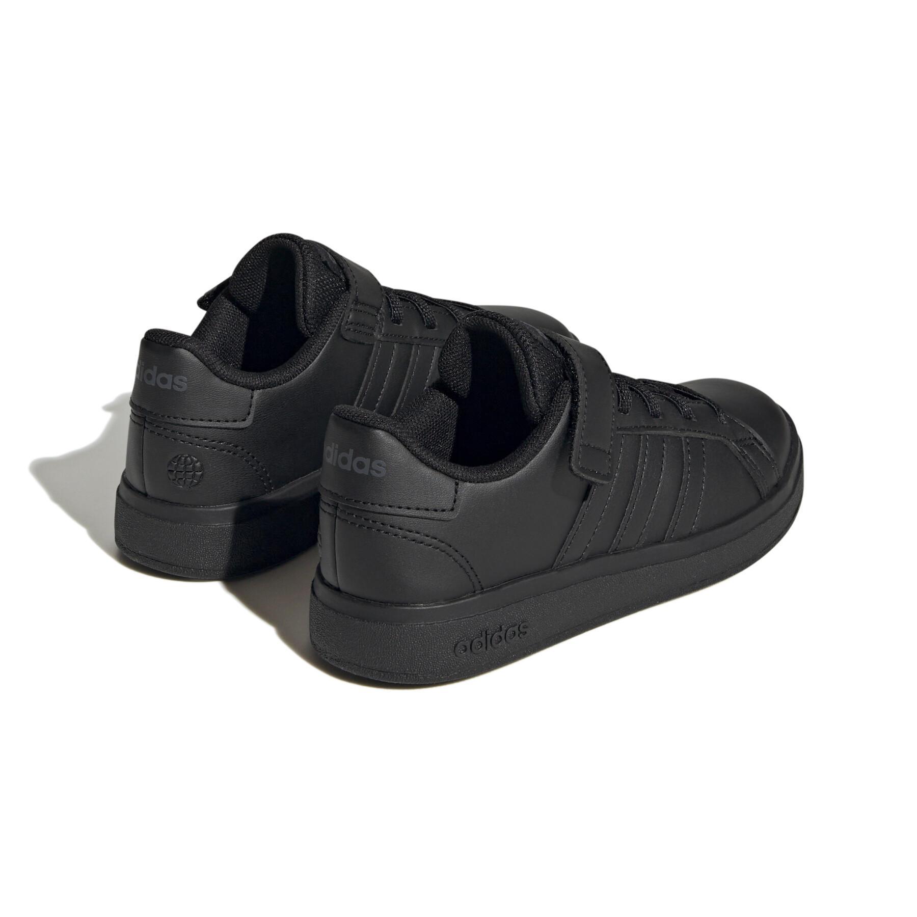 Kinderschuhe adidas Grand Elastic Lace And Top Strap