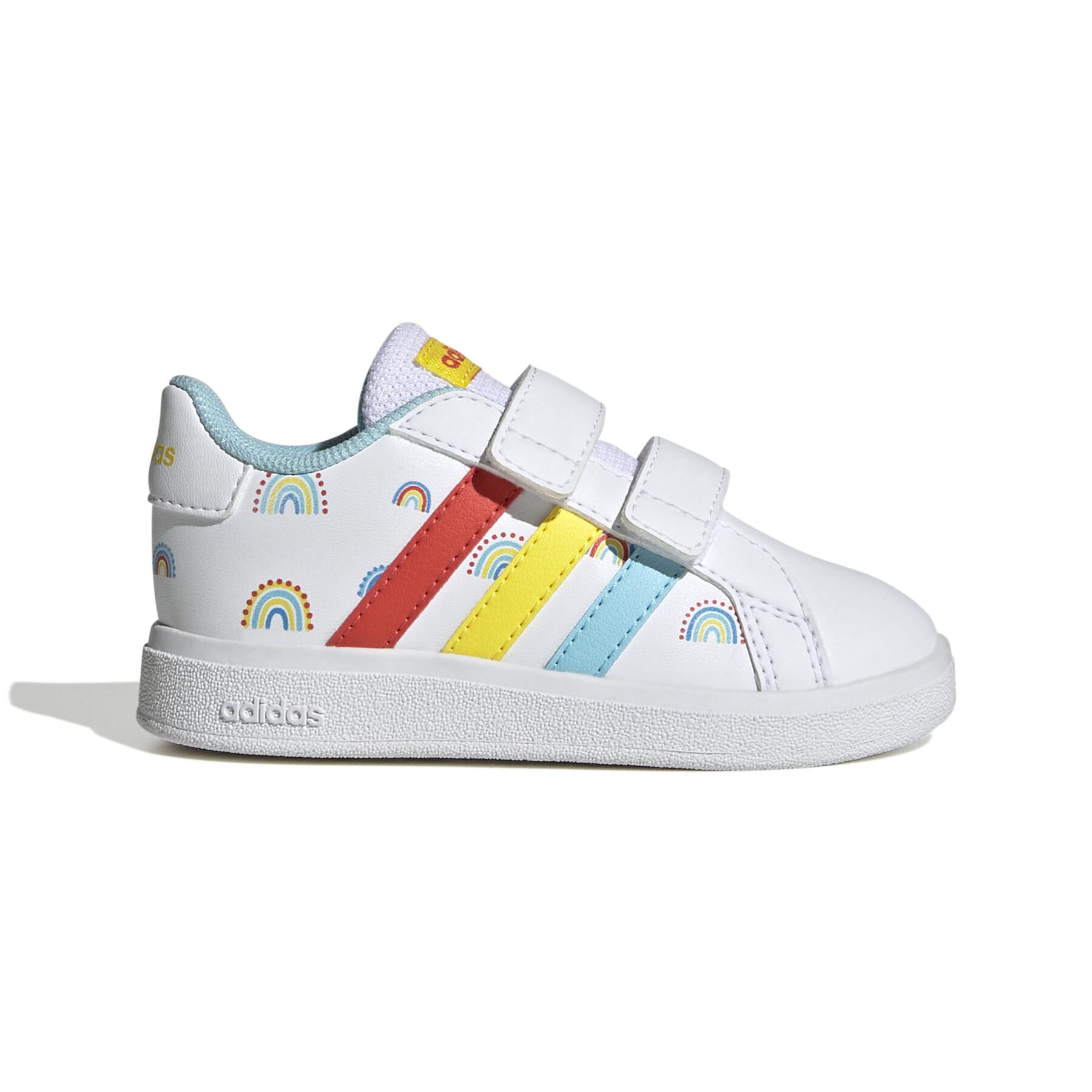 Baby-Sneakers adidas Grand Court Sustainable