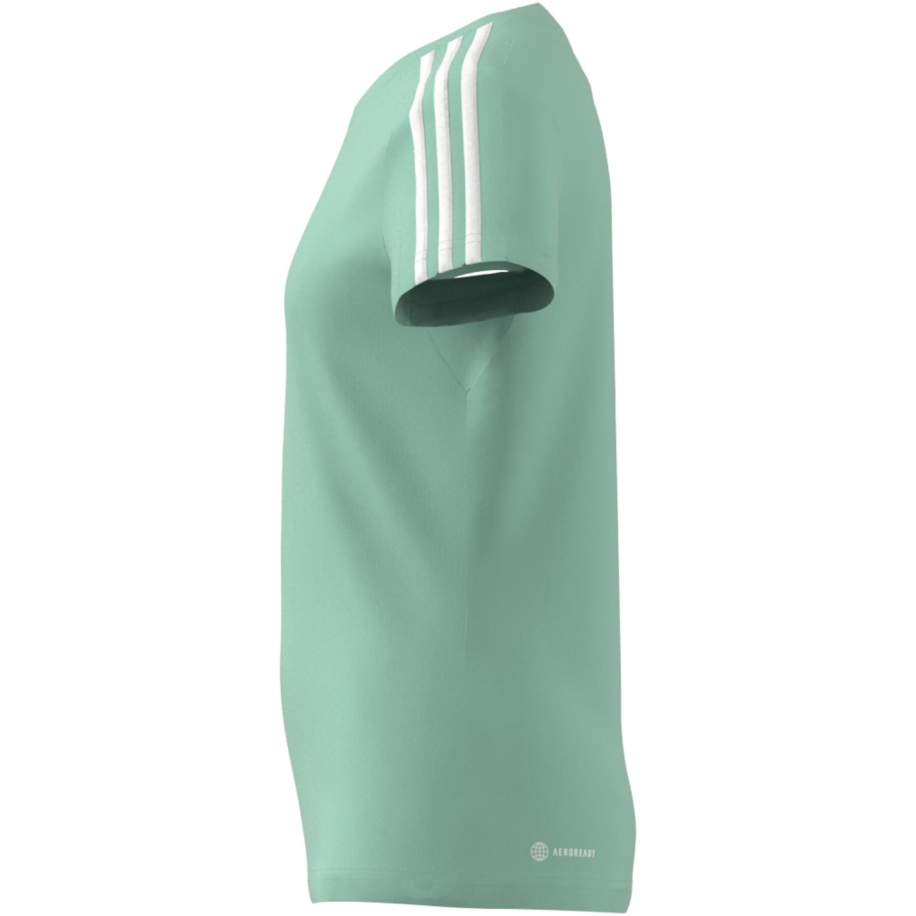 Eng anliegendes Trikot für Mädchen adidas 3-Stripes Essentials Aeroready