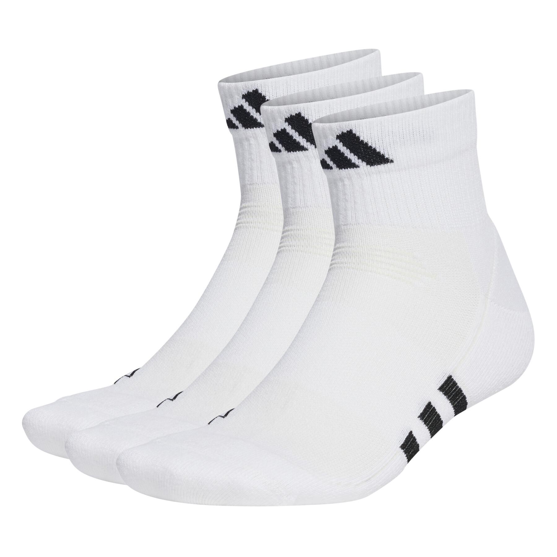 Halbhohe Socken adidas Performance Cushioned (x3)