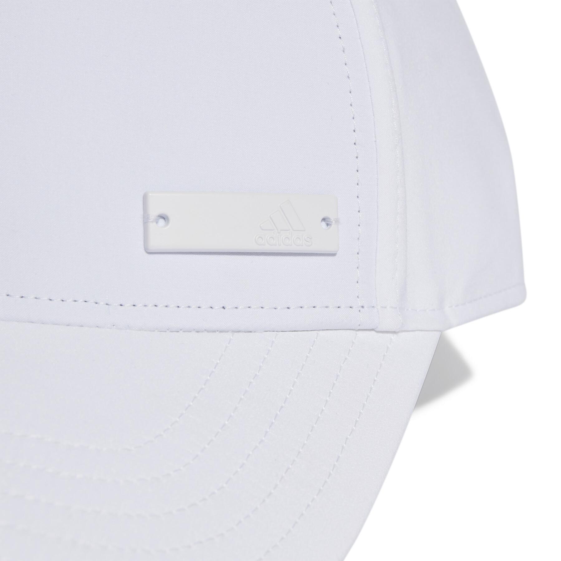 Leichte Kappe mit Metallabzeichen Adidas