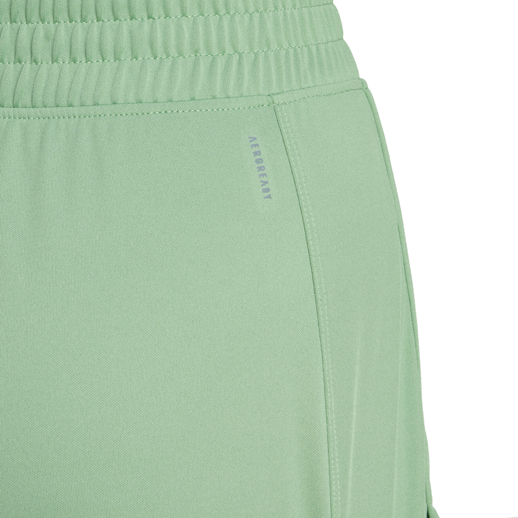 Shorts aus Strick mit hoher Taille, Damen adidas Pacer Essentials