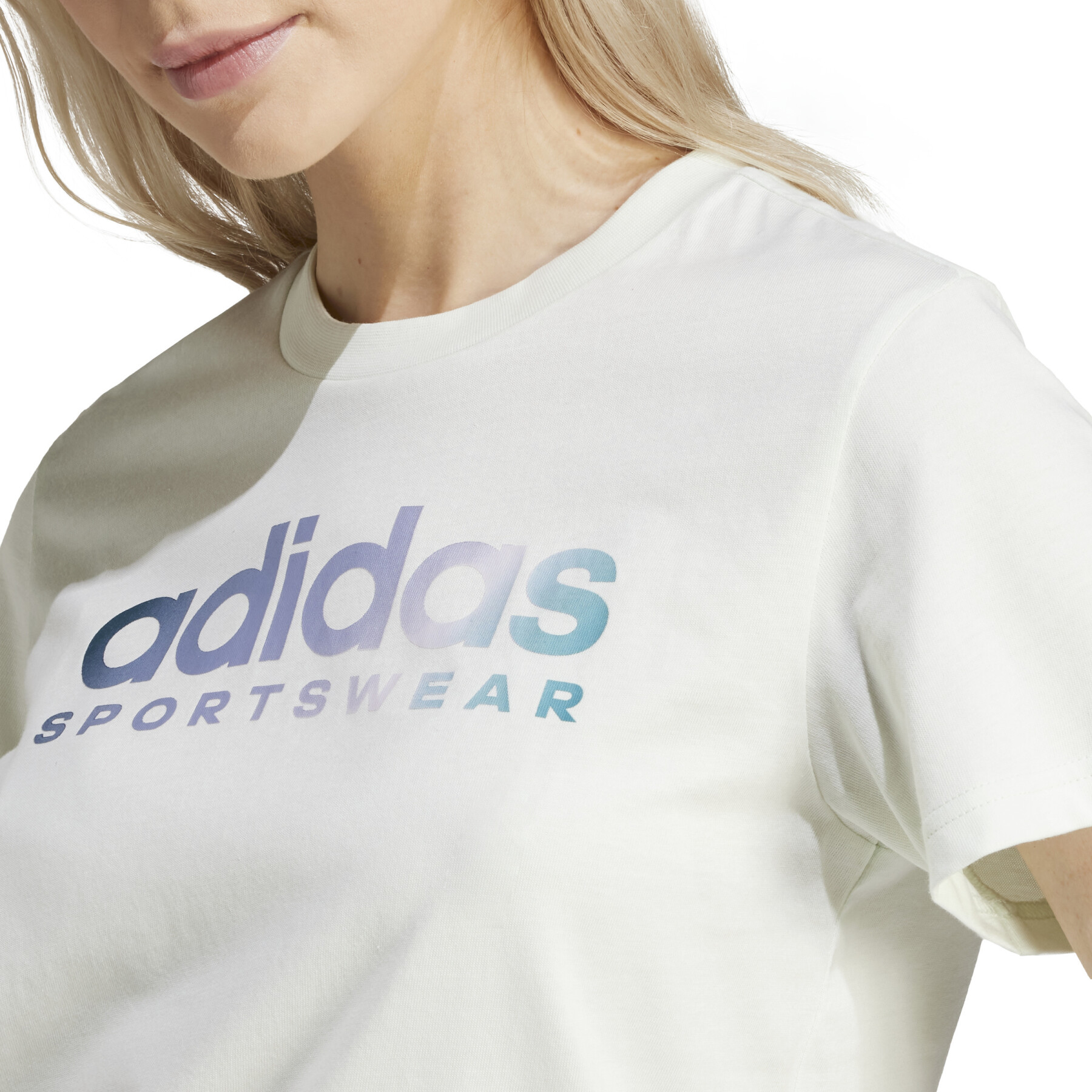 T-Shirt adidas The Soft Side Linear