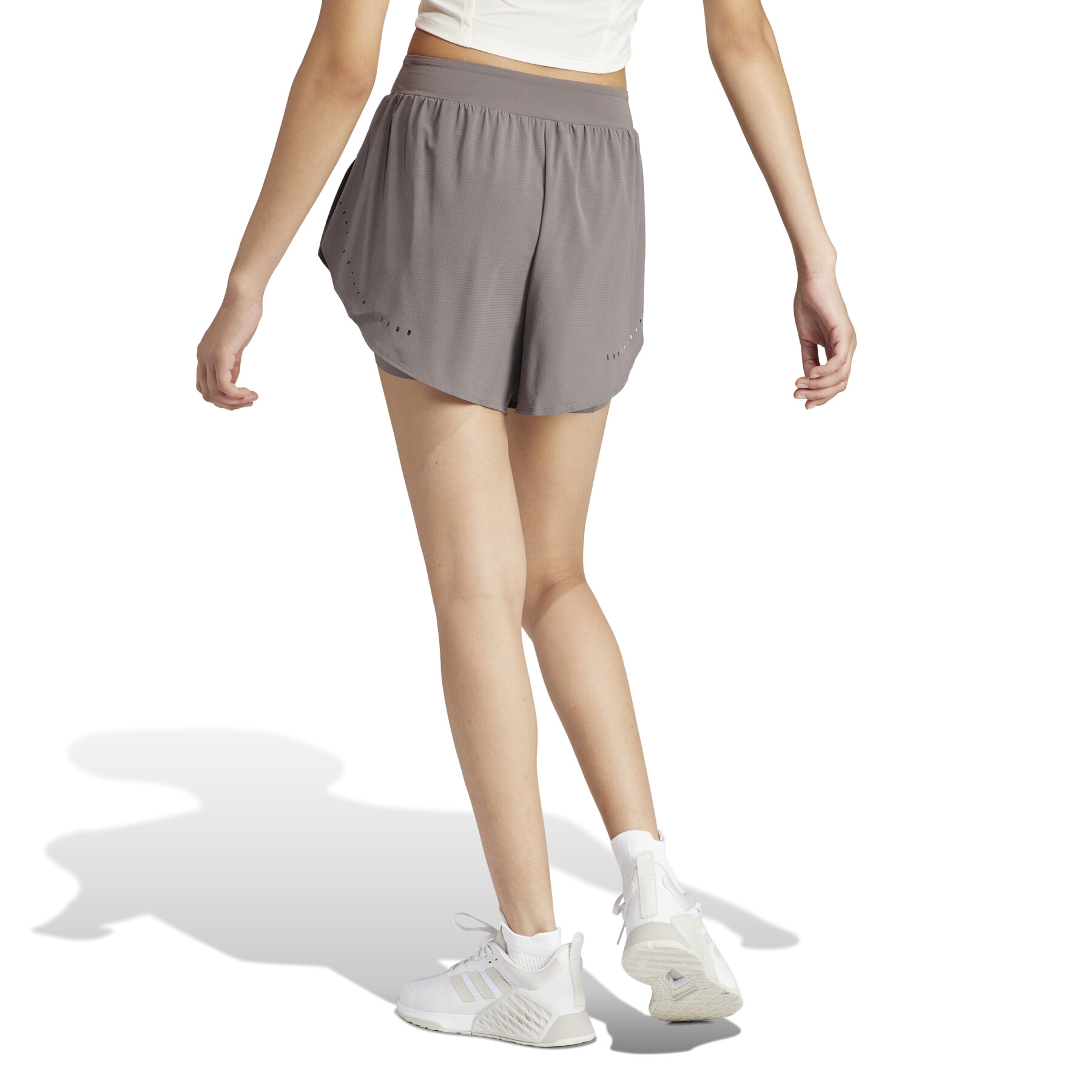 2in1 Shorts für Damen adidas Hiit Designed for Training Heat.RDY
