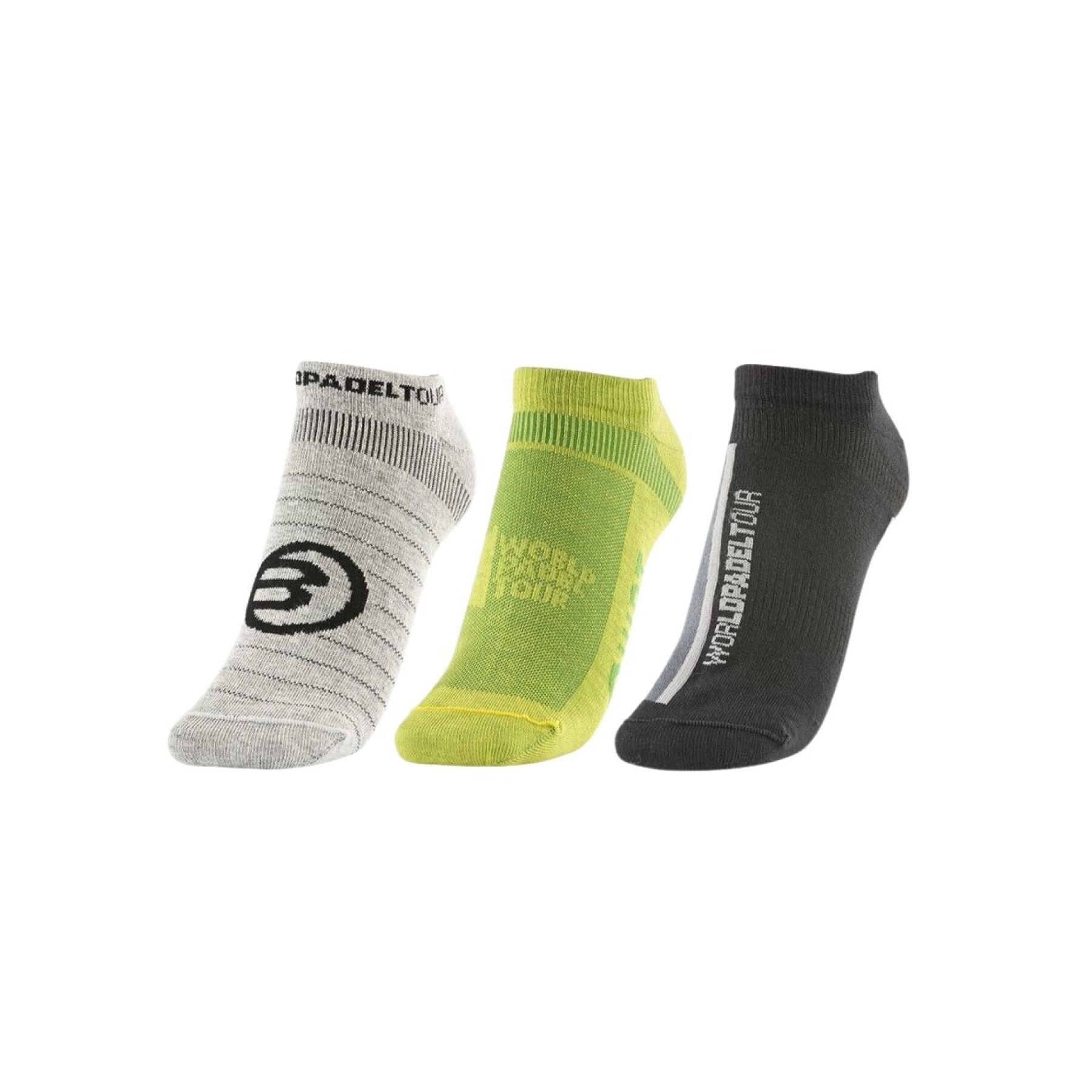 3-Paar-Set Socken für Frauen Bullpadel Bpwpt2309