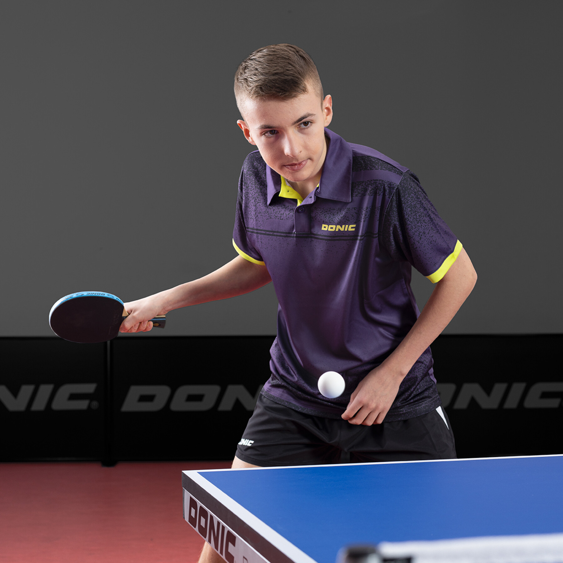 Polo-Shirt Donic Rafter