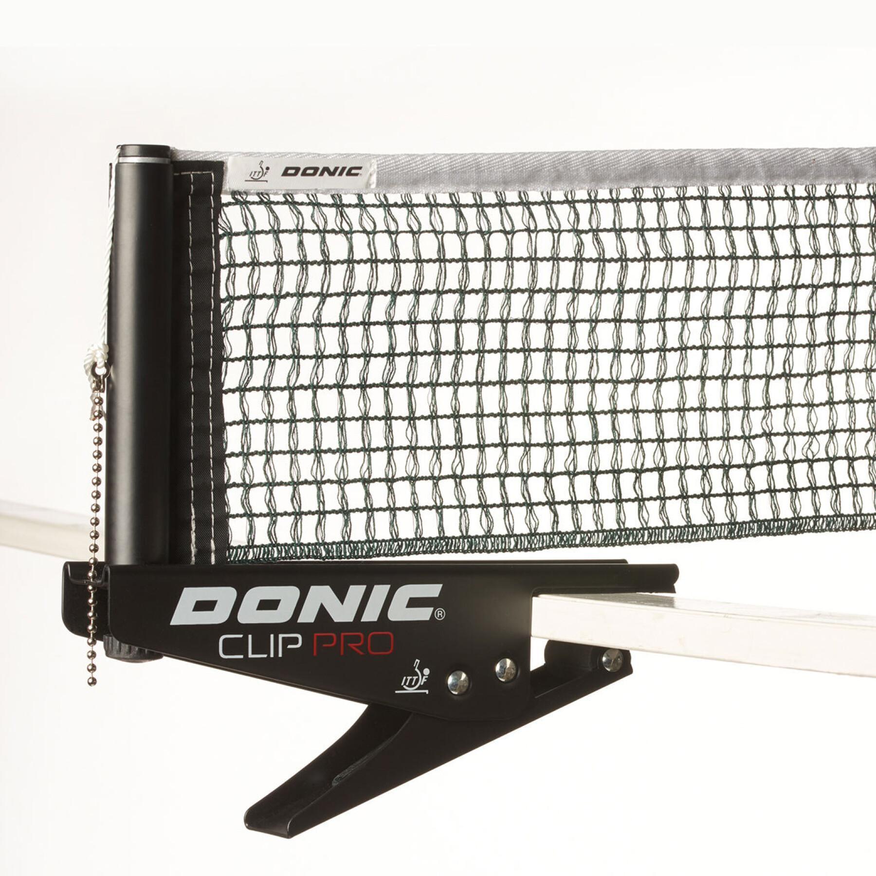 Tischtennisnetz und -pfosten Donic Clip Pro