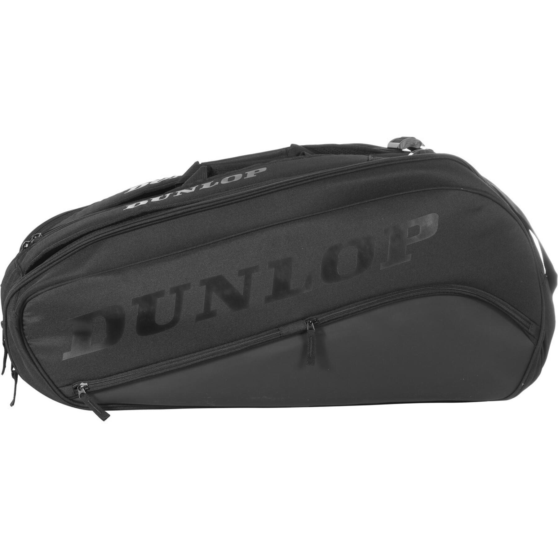 Tasche für 12 Tennisschläger Dunlop Team Thermo