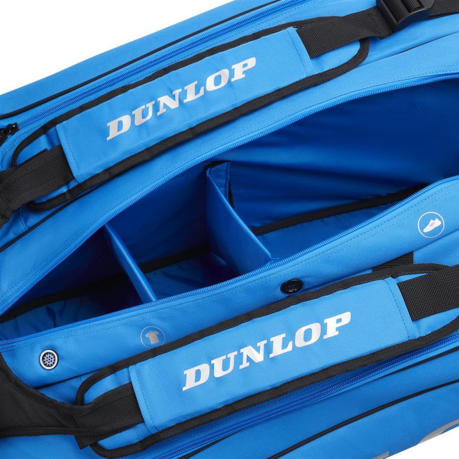 Tasche für 12 Tennisschläger Dunlop Fx-Performance Thermo