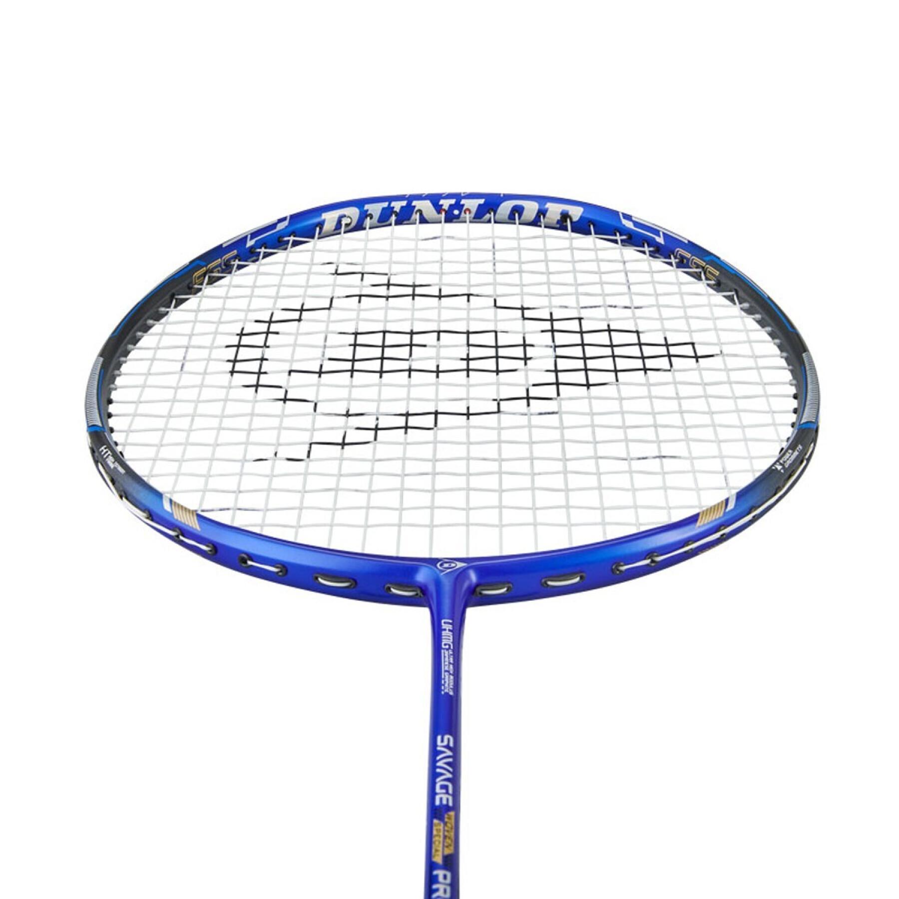 Badmintonschläger Dunlop Nanoblade Savage Woven Special Pro
