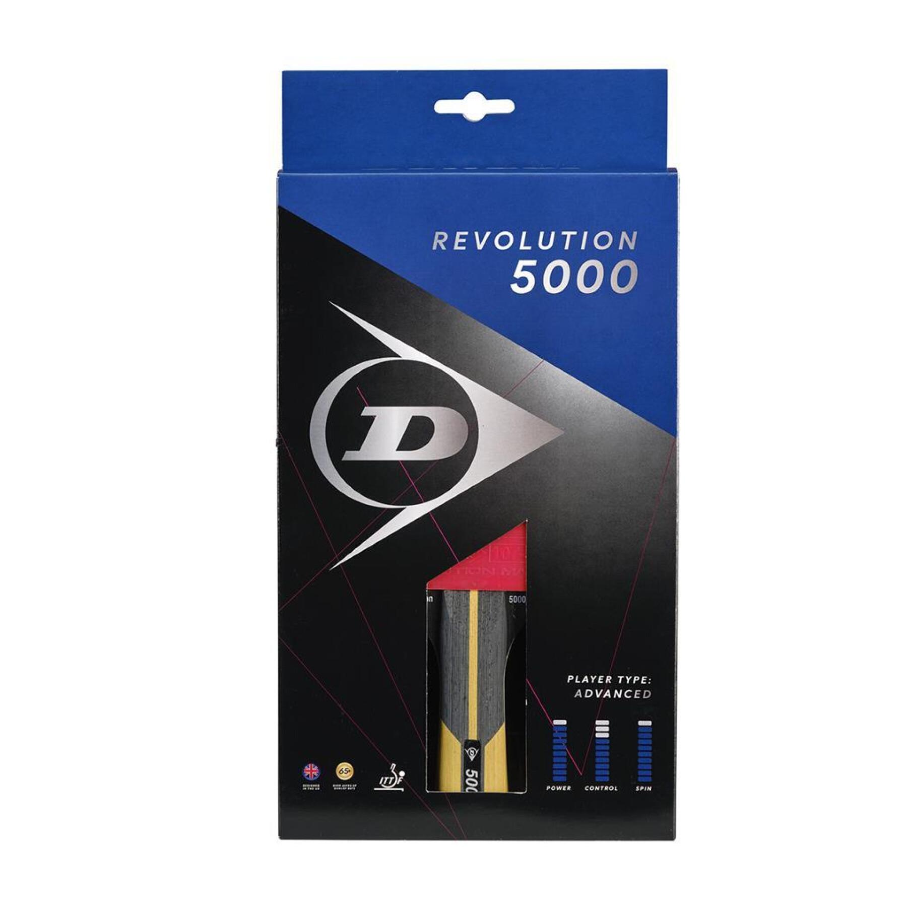 Tischtennisschläger Dunlop Revolution 5000