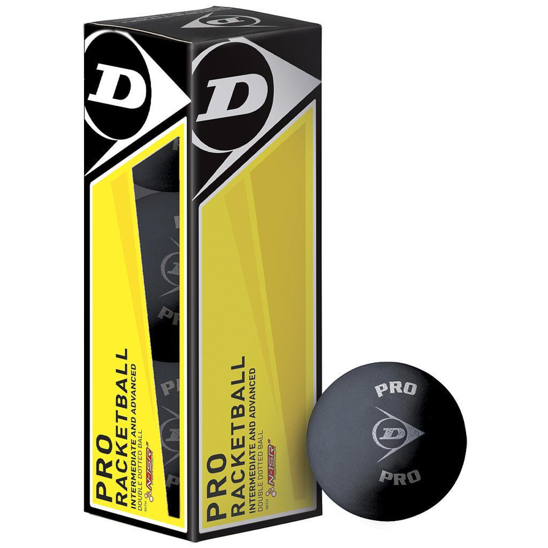 Tischtennisball Dunlop Pro (x3)