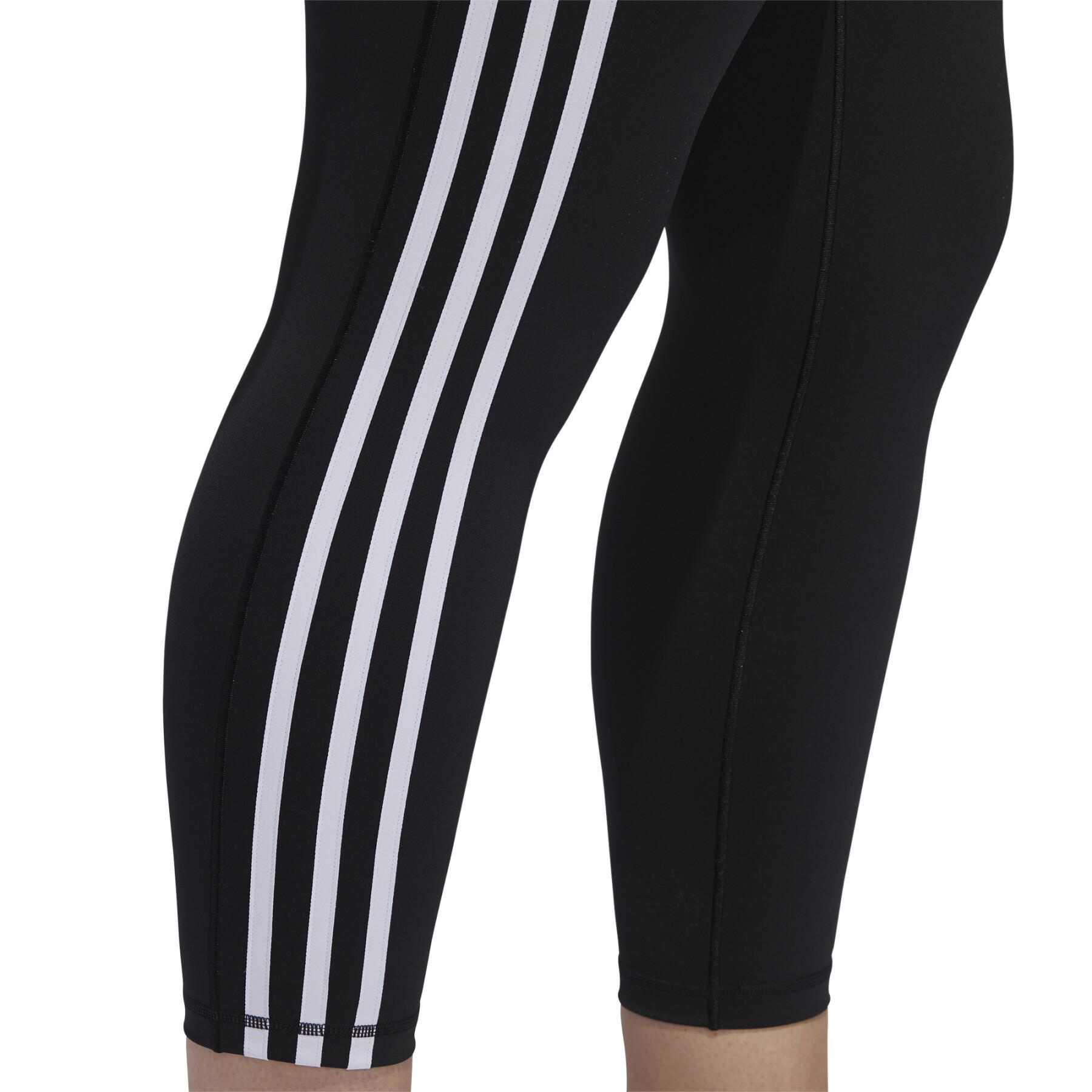 Leggings Damen 7/8 adidas Believe This 3-Stripes