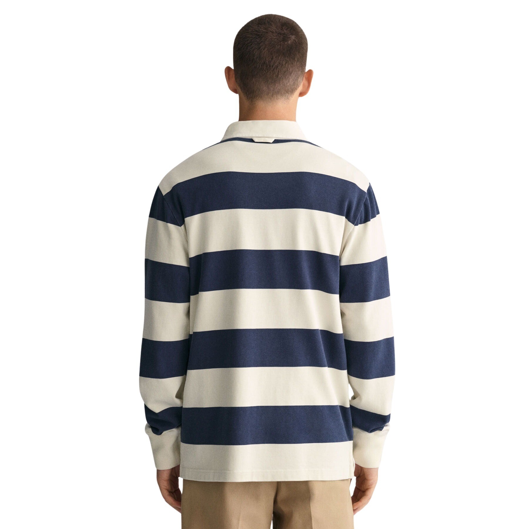 T-Shirt Gant Block Stripe Heavy Rugger