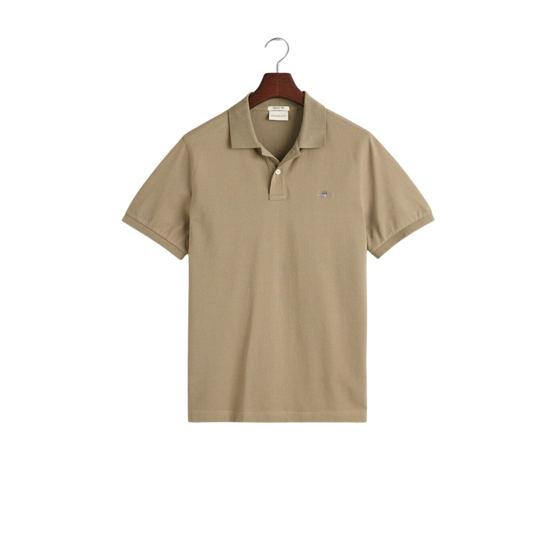 Piqué-Poloshirt Gant Reg Shield