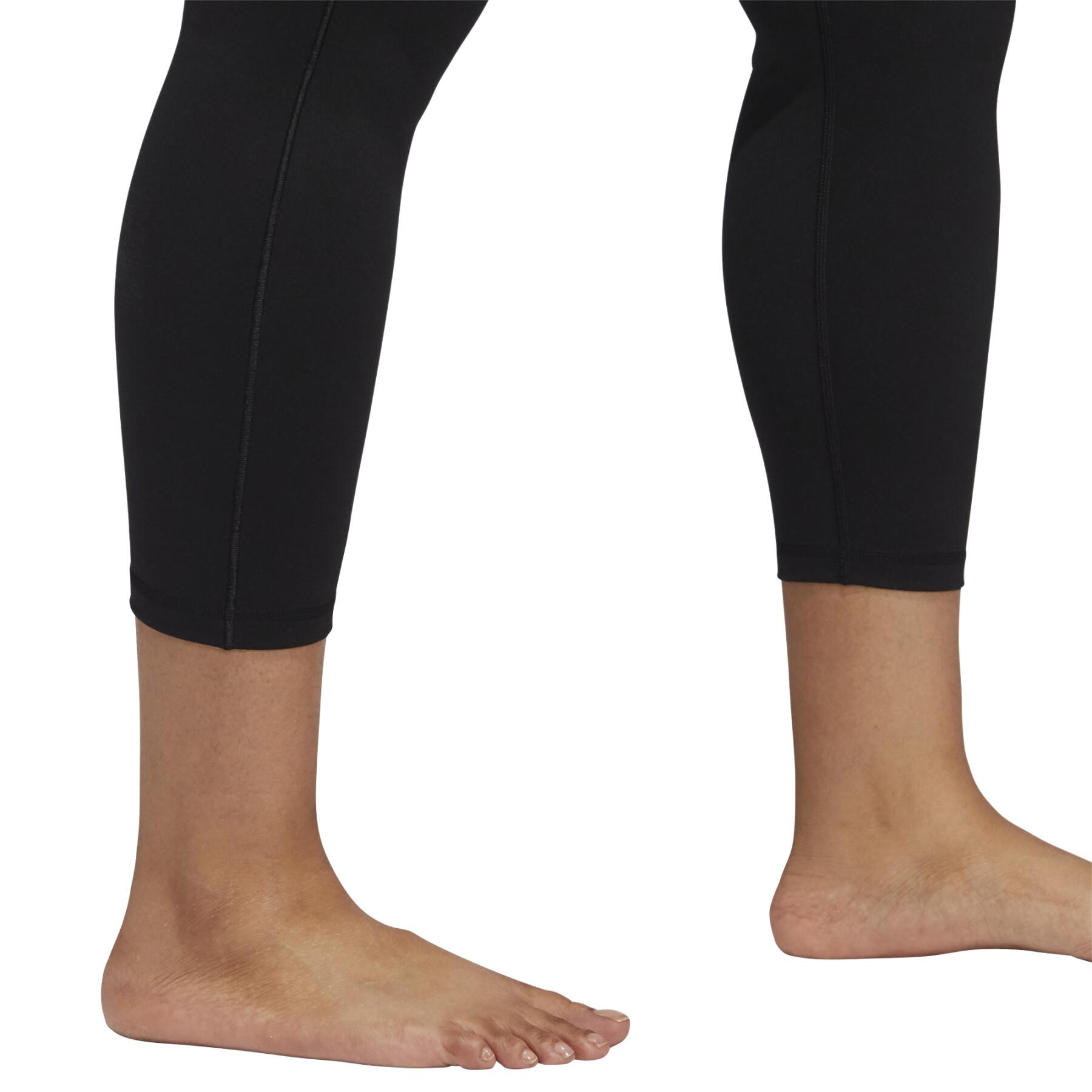 Leggings für Frauen adidas Yoga Studio 7/8 (Plus Size)