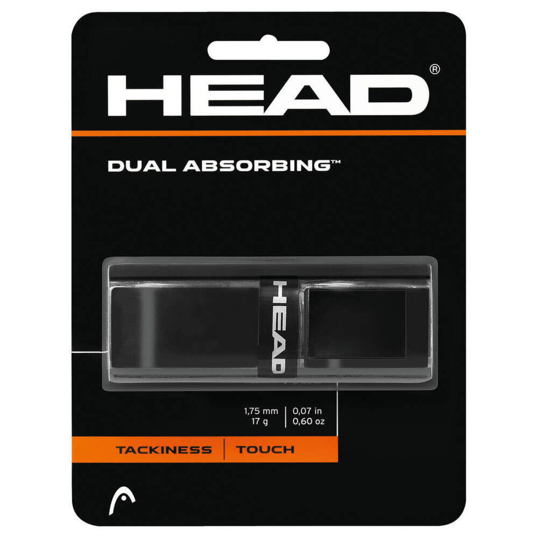 Tennis-Griff Head Dual Absorbing™