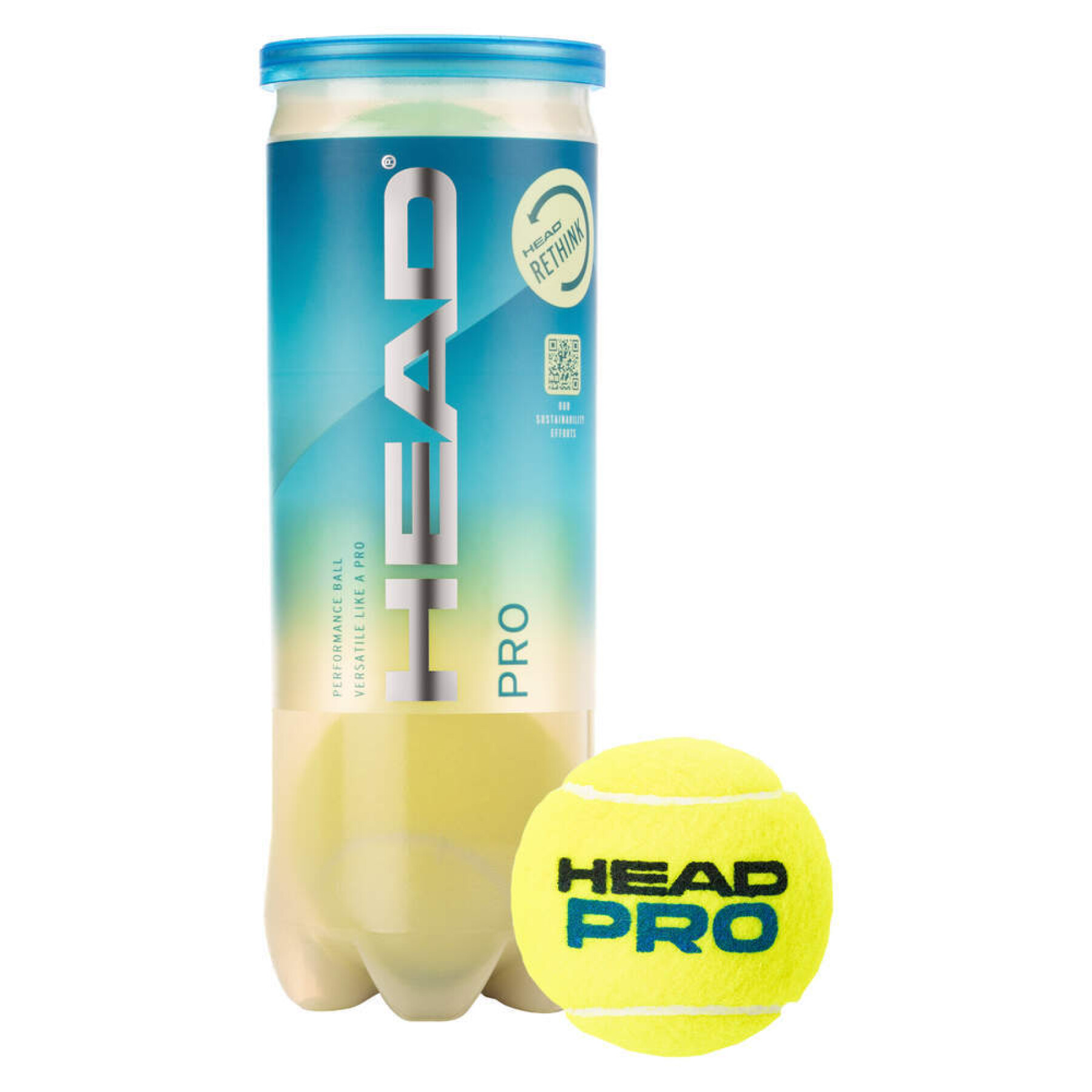 Tennisball Head Pro (x3)
