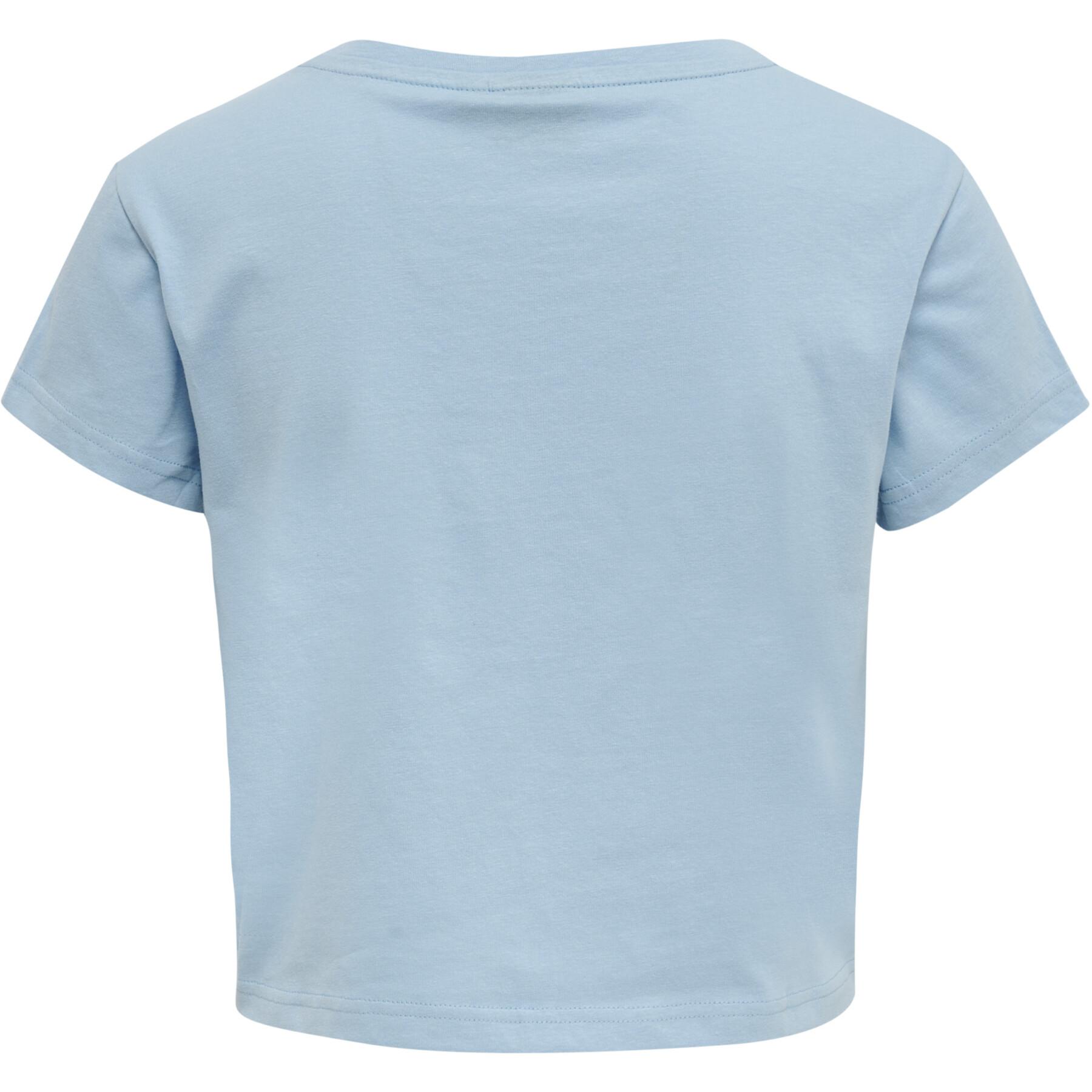 Crop T-Shirt Damen Hummel Legacy