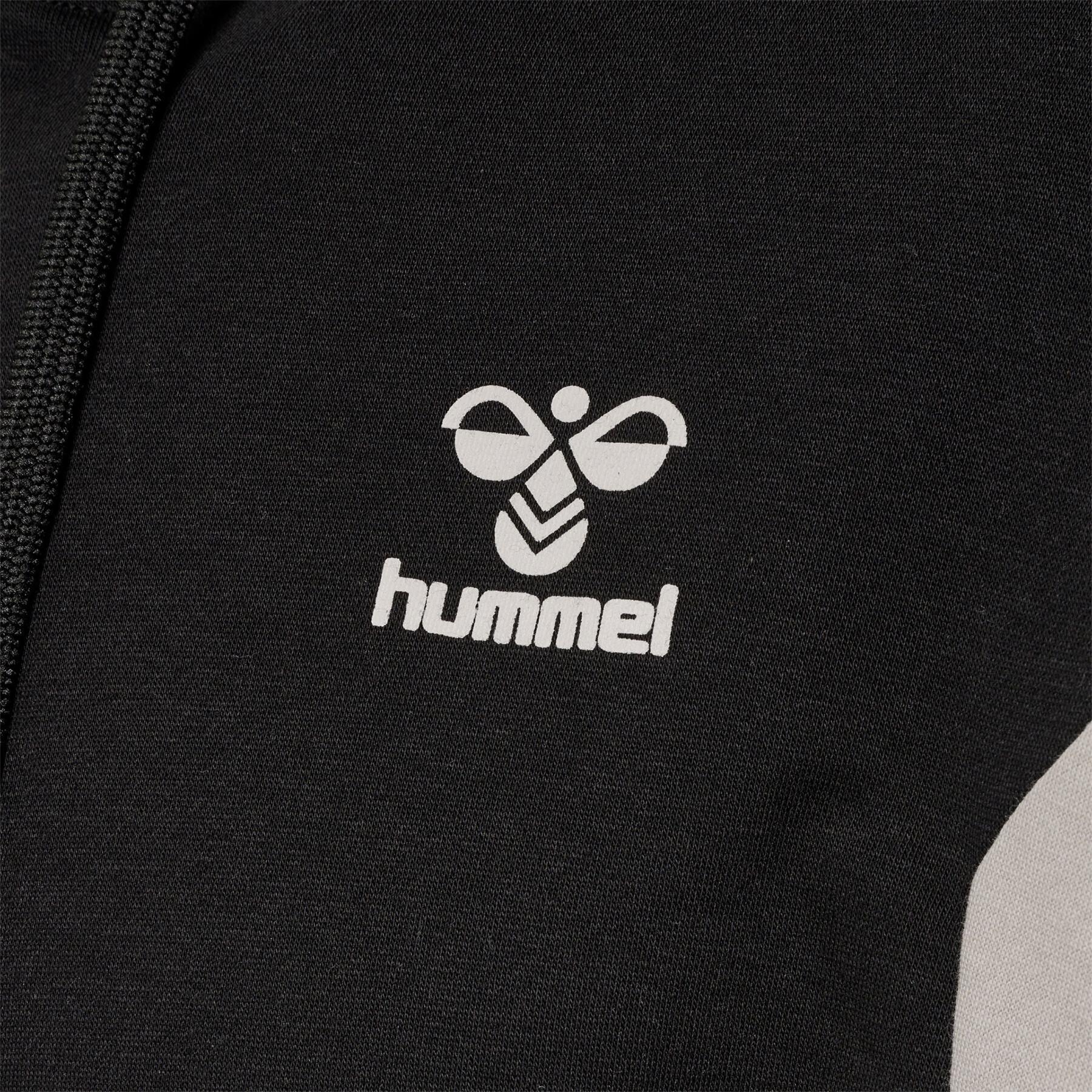 Sweatshirt mit Kapuze aus Baumwolle Hummel HmlStaltic