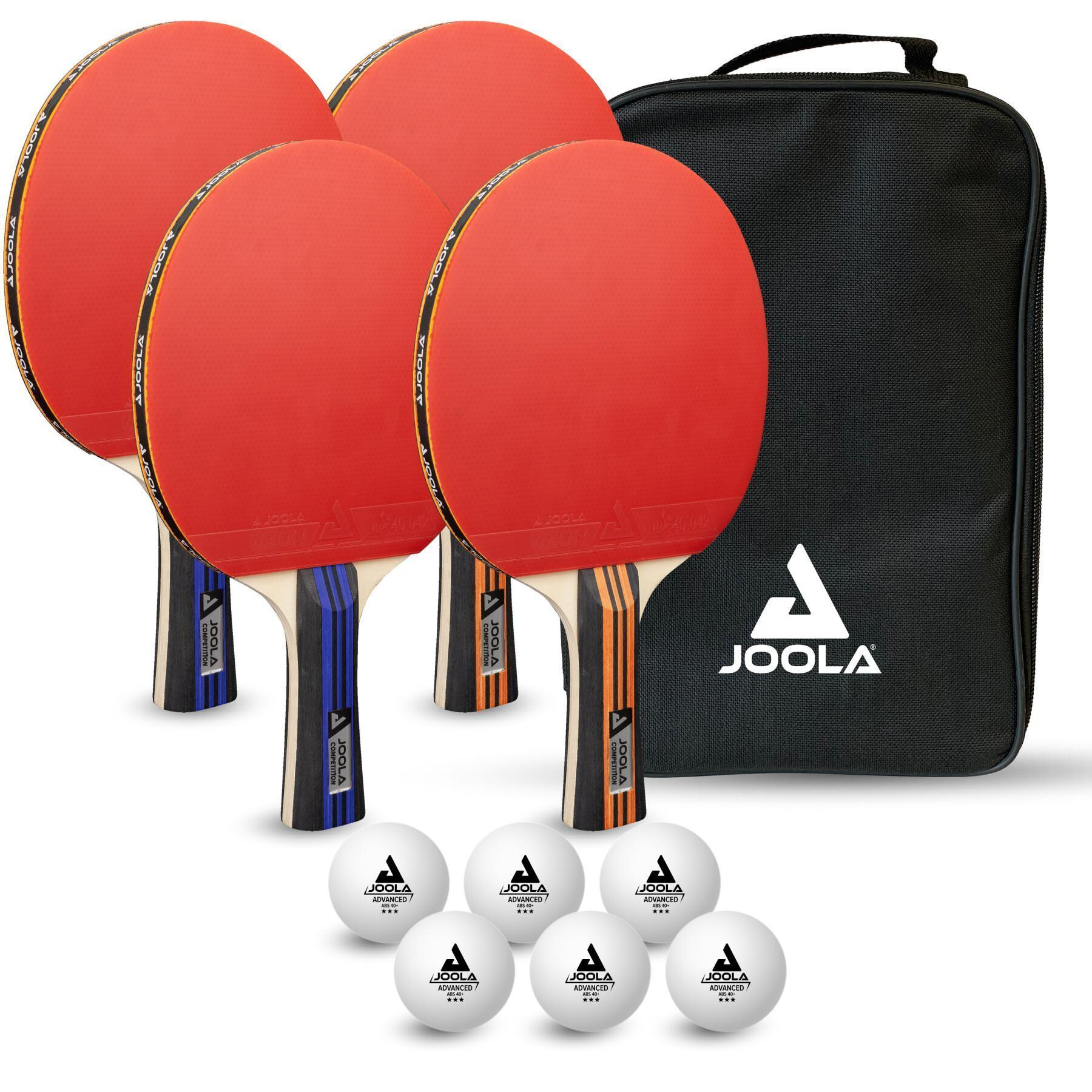 Set von Tischtennis Joola Family Advanced