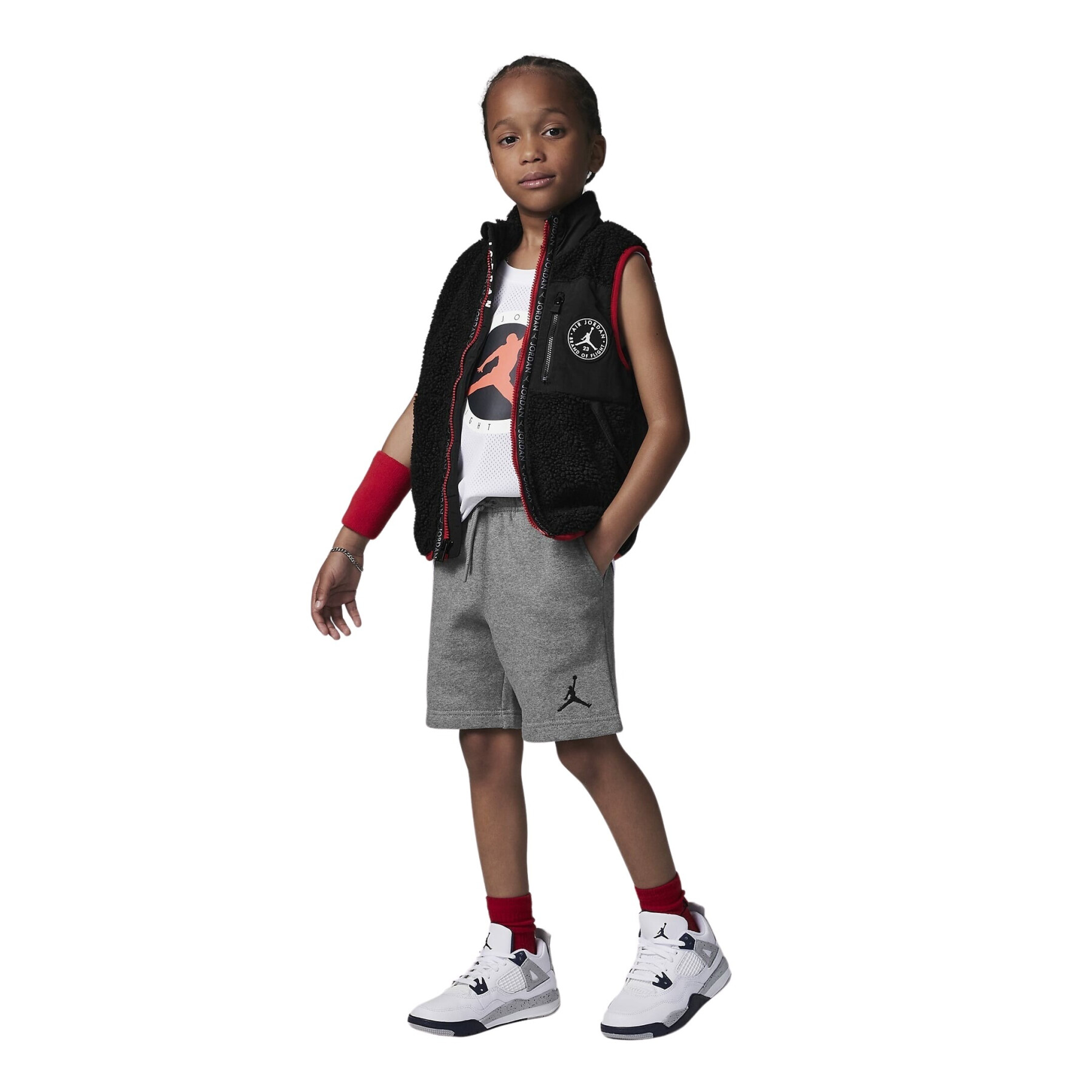 Shorts für Kinder Jordan Essentials Fleece