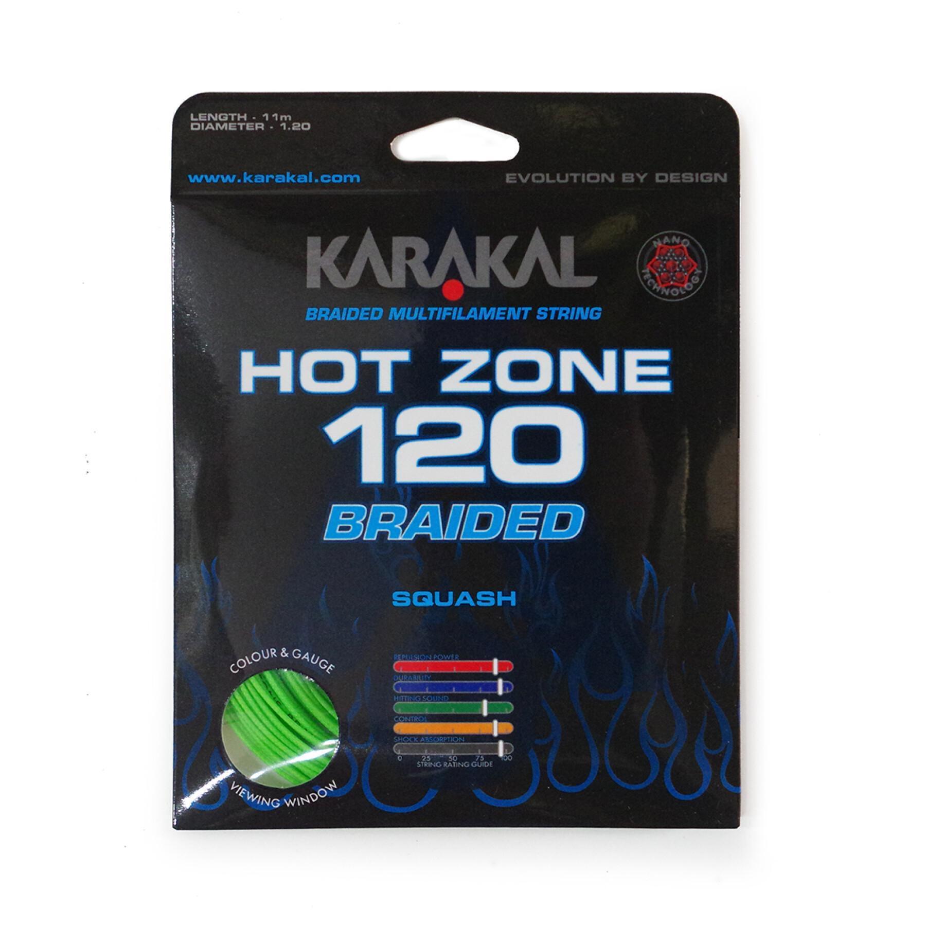 Squash-Saite Karakal Hot Zone 120