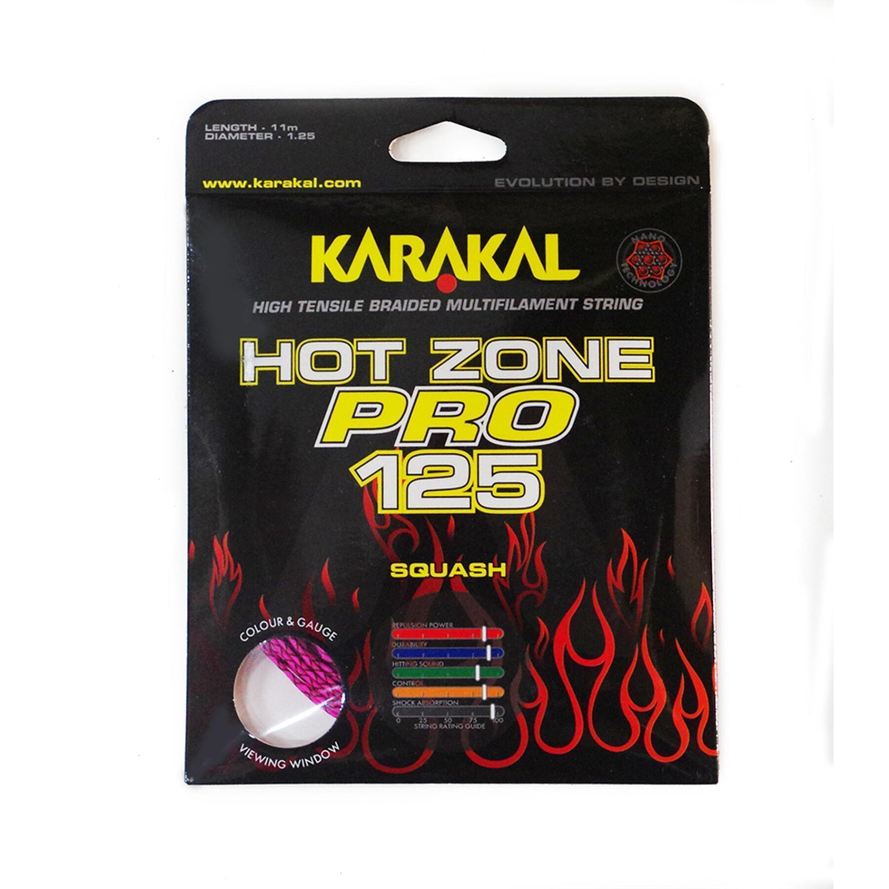 Squash-Saite Karakal Hot Zone Pro 125