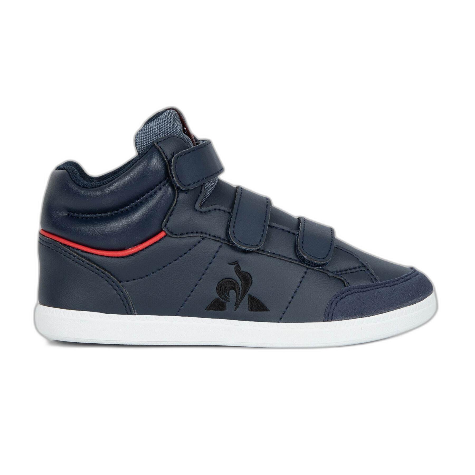 Niedrige Sneakers Kinder Le Coq Sportif Court Arena Ps Workwear
