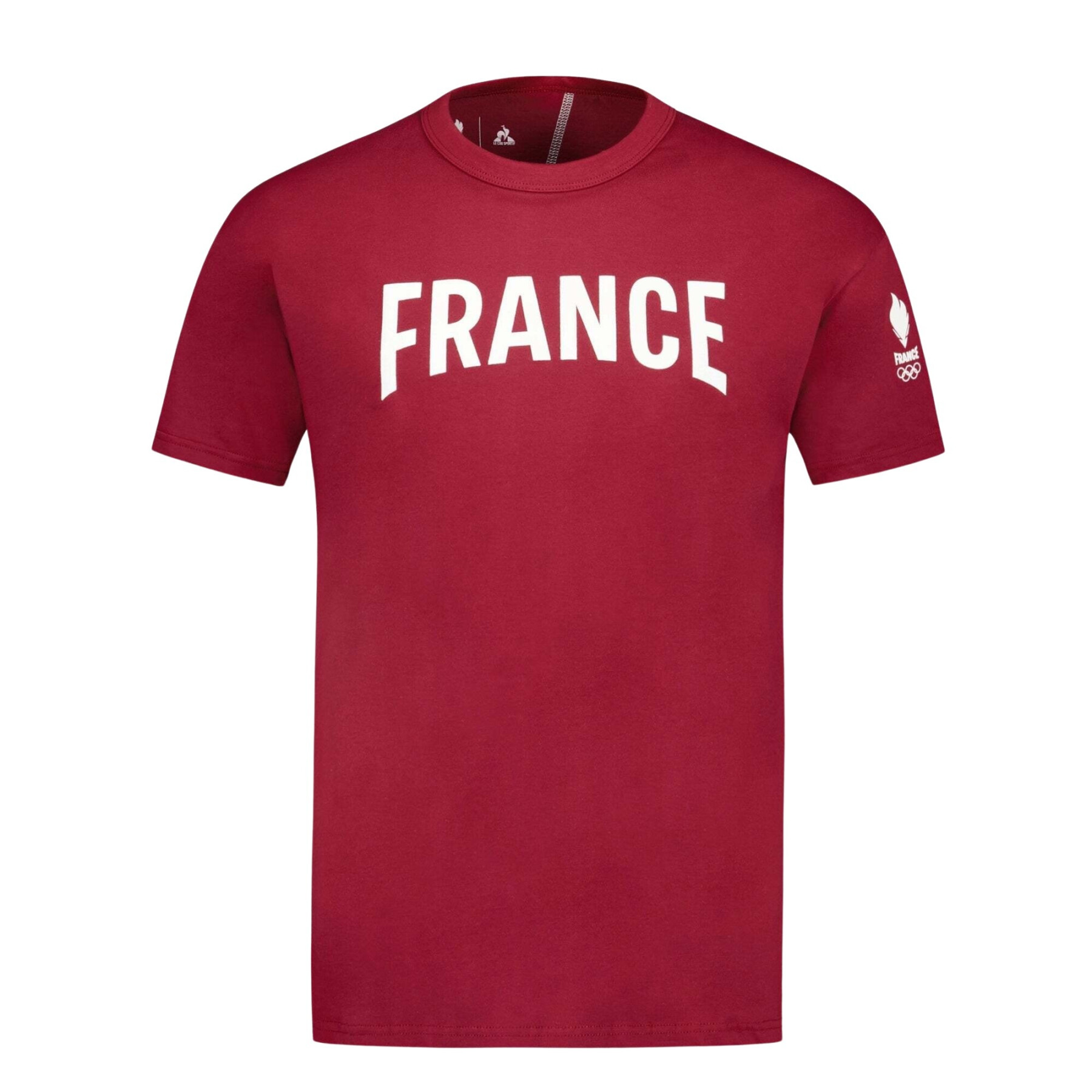T-Shirt Le Coq Sportif Paris 2024 N° 2
