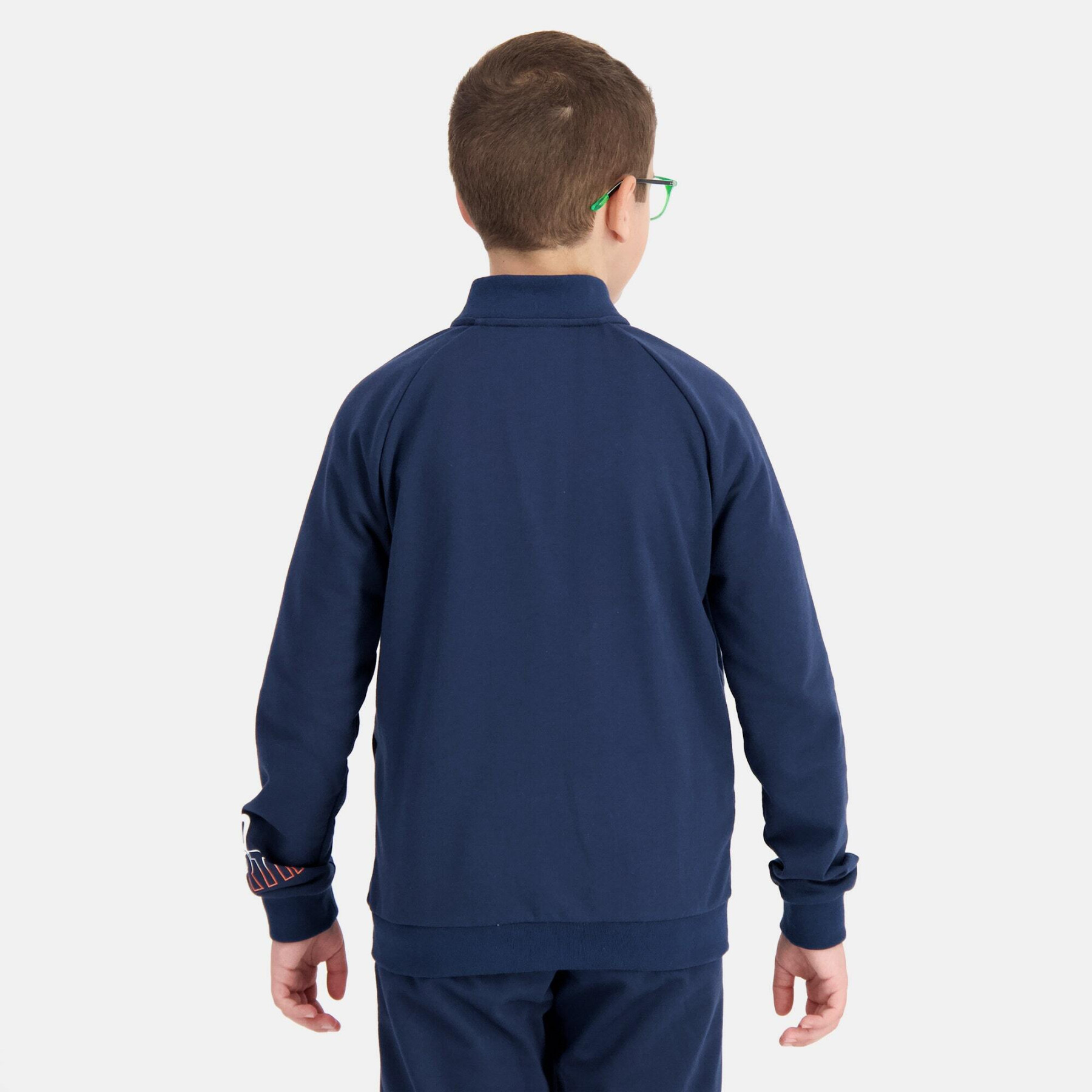 Sweatshirt mit Reißverschluss für Kinder Le Coq Sportif Saison 2 N°1