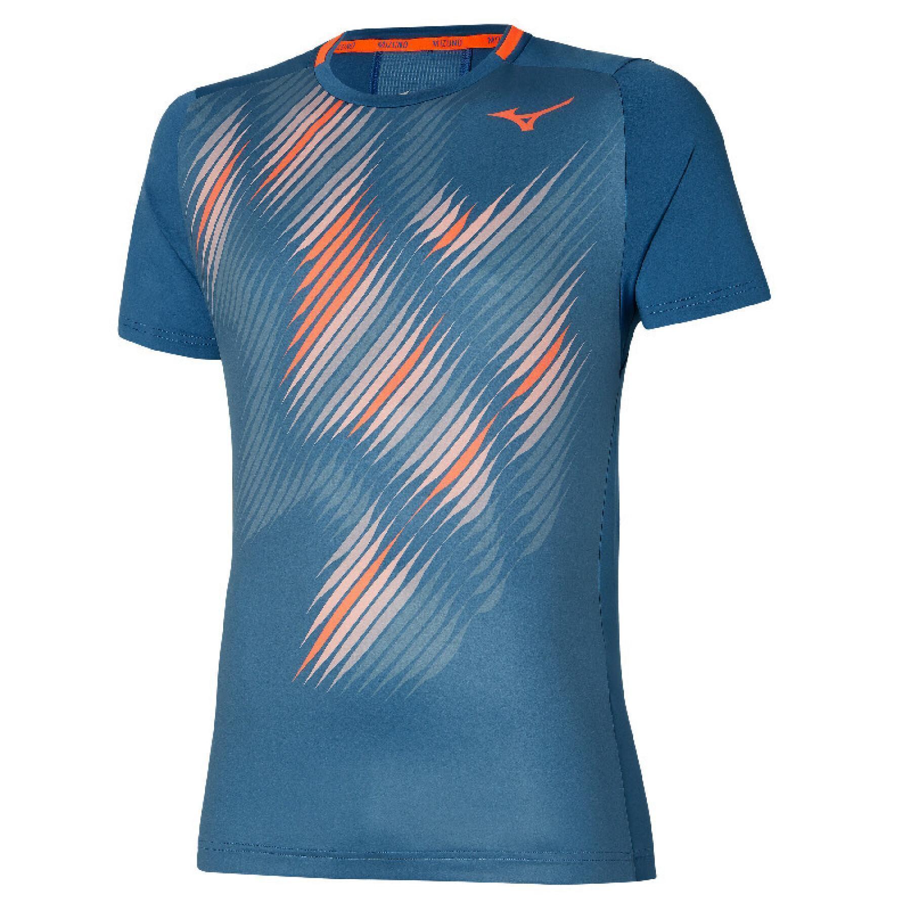 Tennis-T-Shirt Mizuno Shadow Graphic