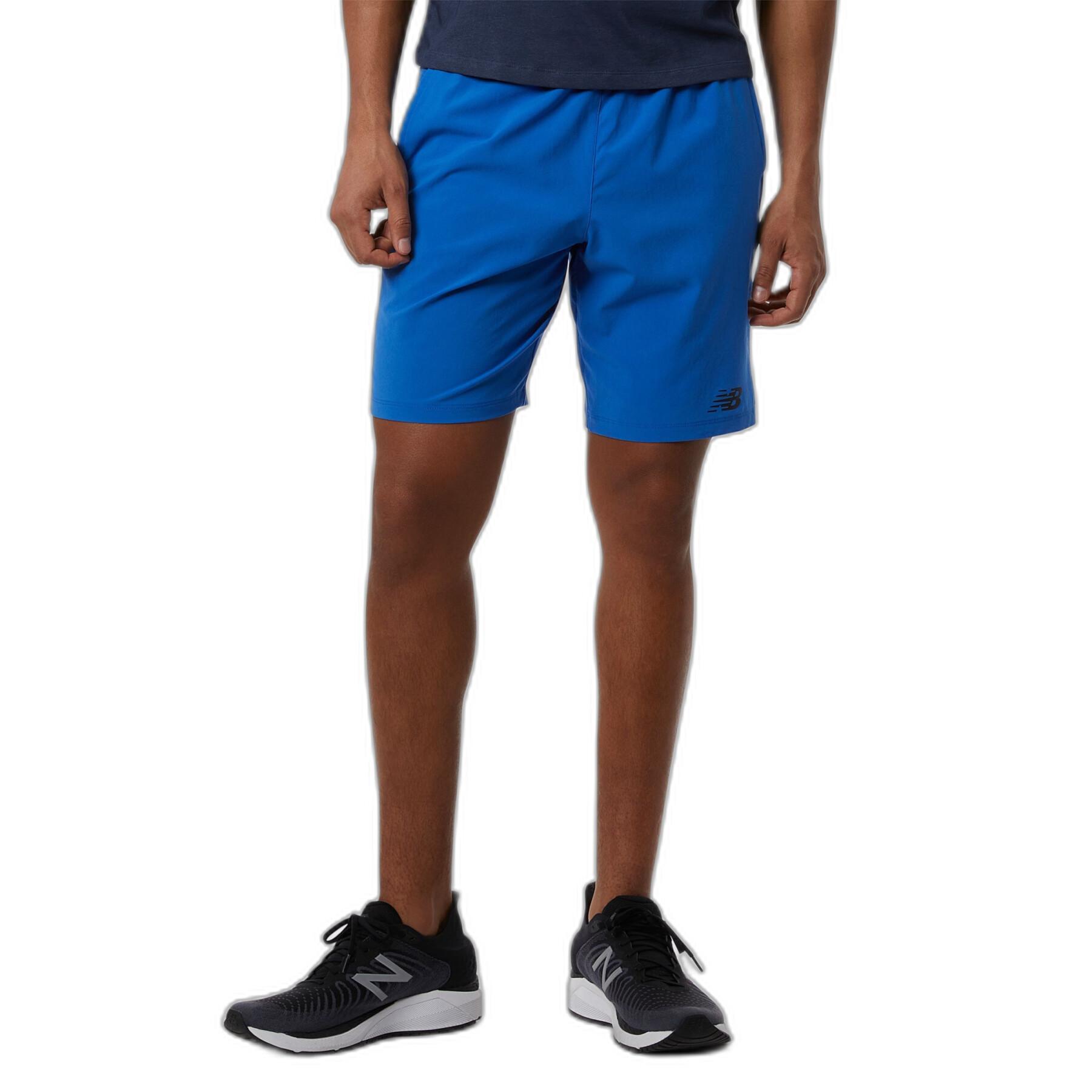 Gewebte Shorts mit Logo New Balance Tenacity 9 "