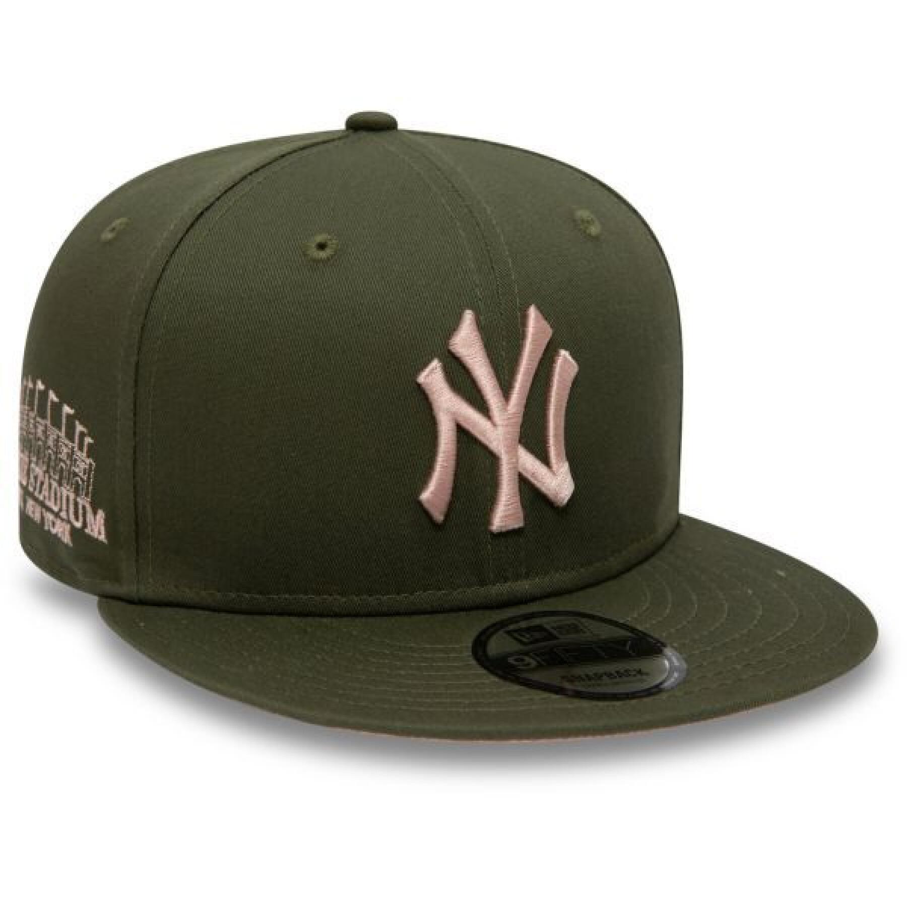 Mütze New York Yankees Side Patch