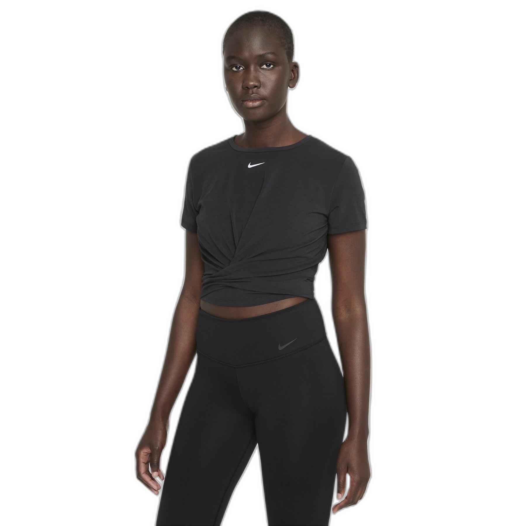 Trikot Frau Nike One Luxe Dri-Fit STD