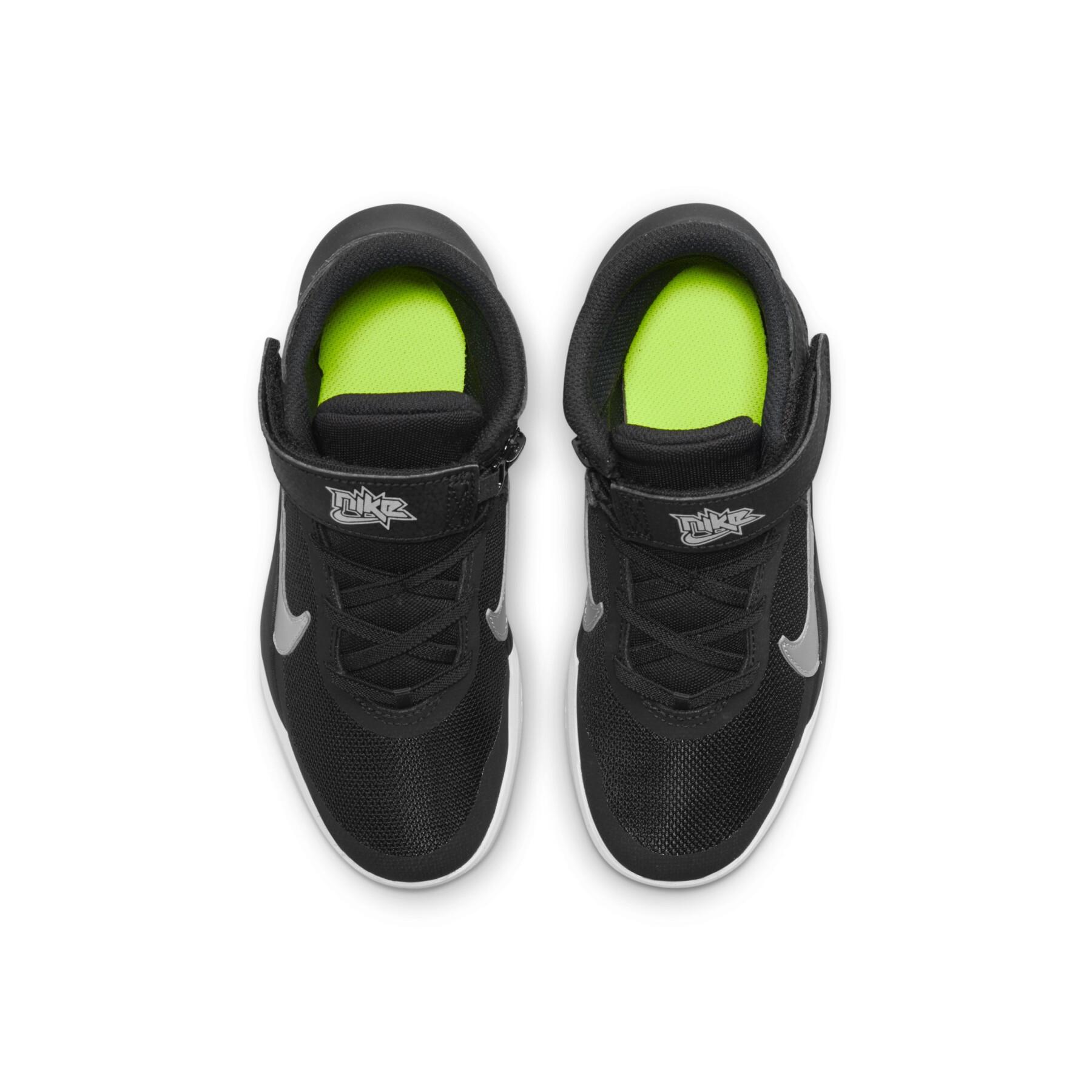 Indoor-Schuhe Kind Nike Tea Hustle D 10 FlyEase