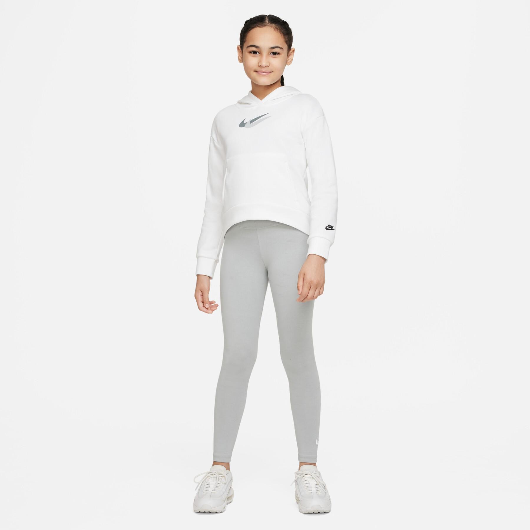 Bedrucktes Sweatshirt für Mädchen Nike Sportswear