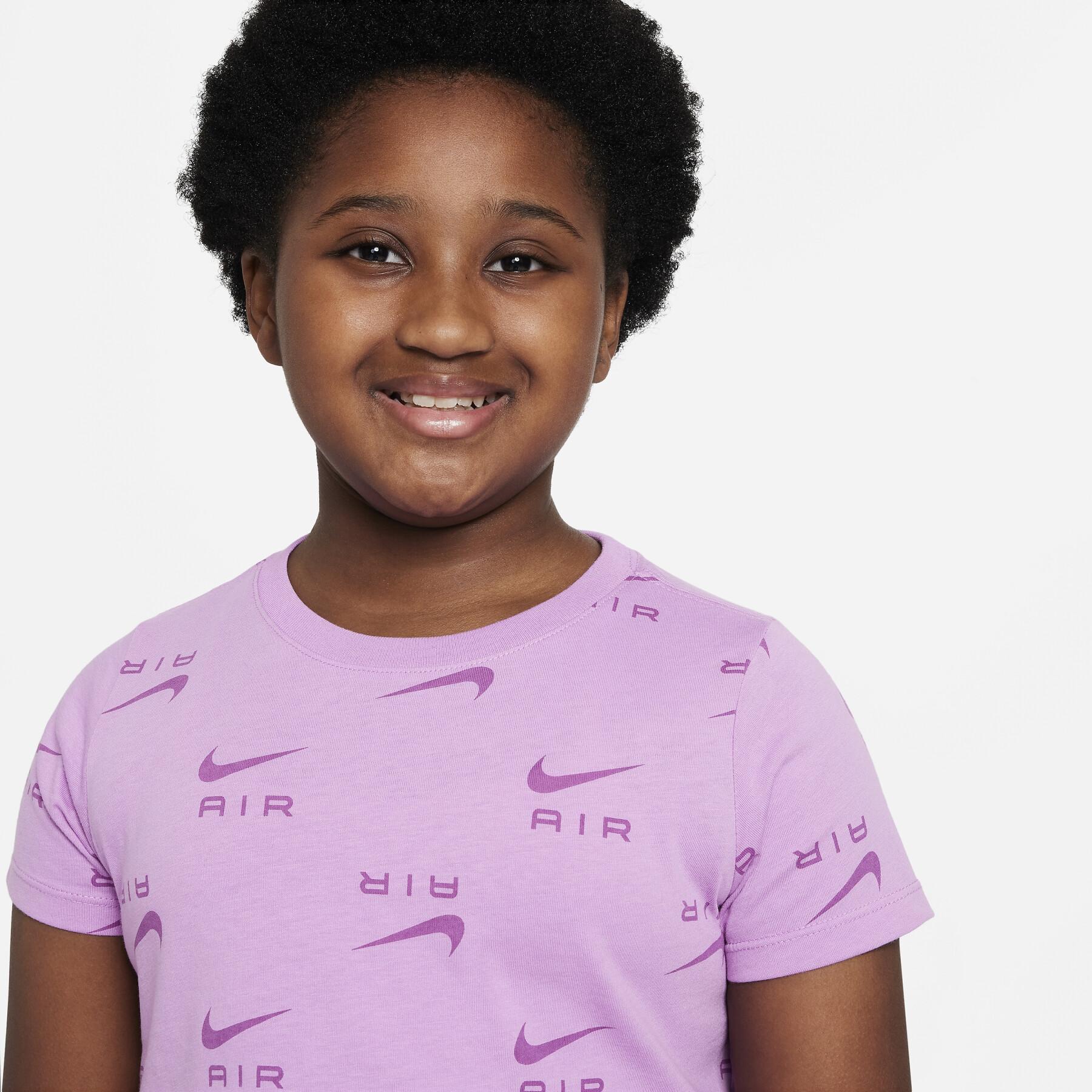 T-Shirt court Mädchen Nike Air
