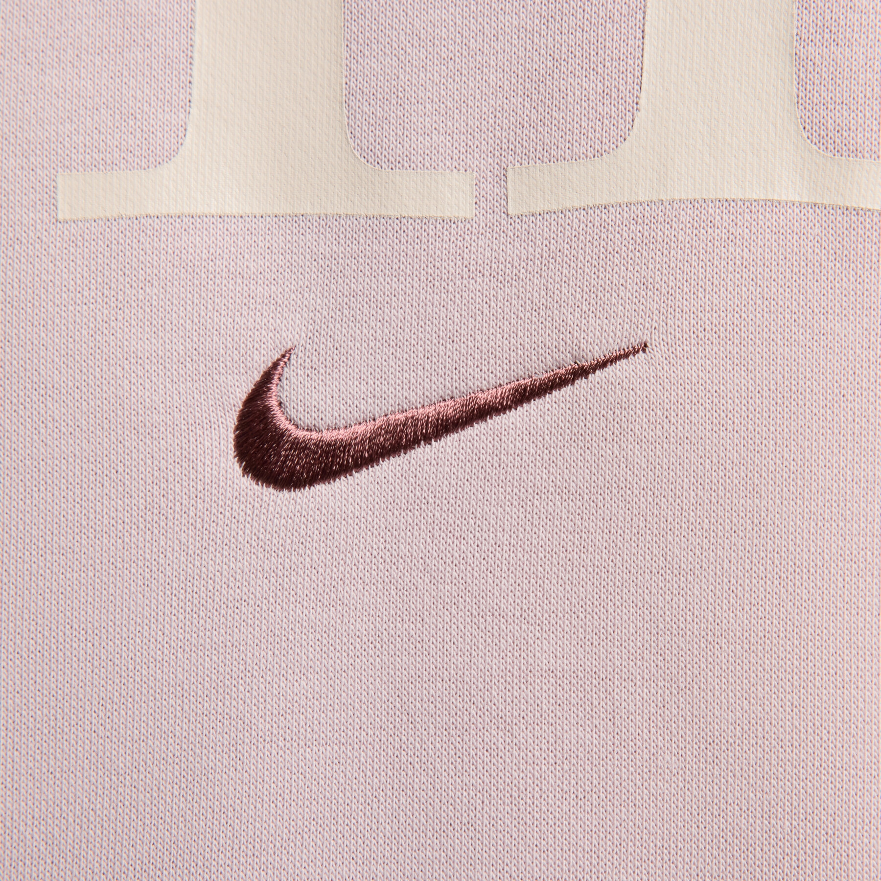 Sweatshirt Oversize Rundhalsausschnitt Frau Nike Phoenix Fleece